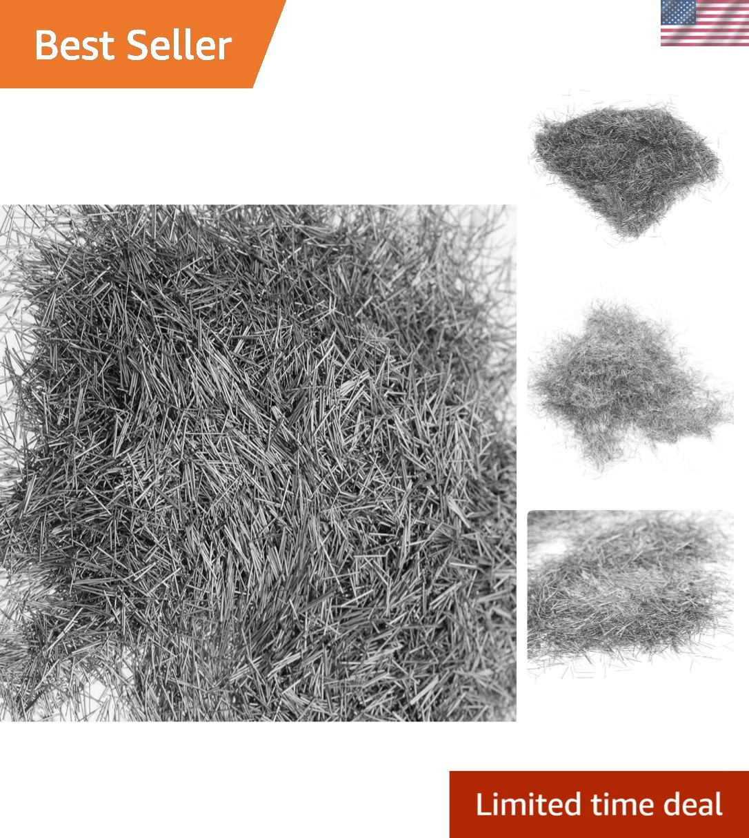 Reusable 0.4mm Stainless Steel Tumbler Pins for Optimal Metal Polishing