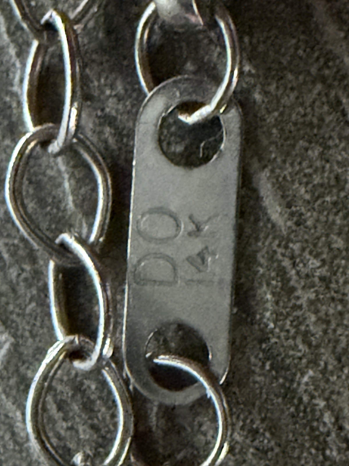 14kt White Gold JANE SEYMOUR OPEN HEARTS Diamond Necklace