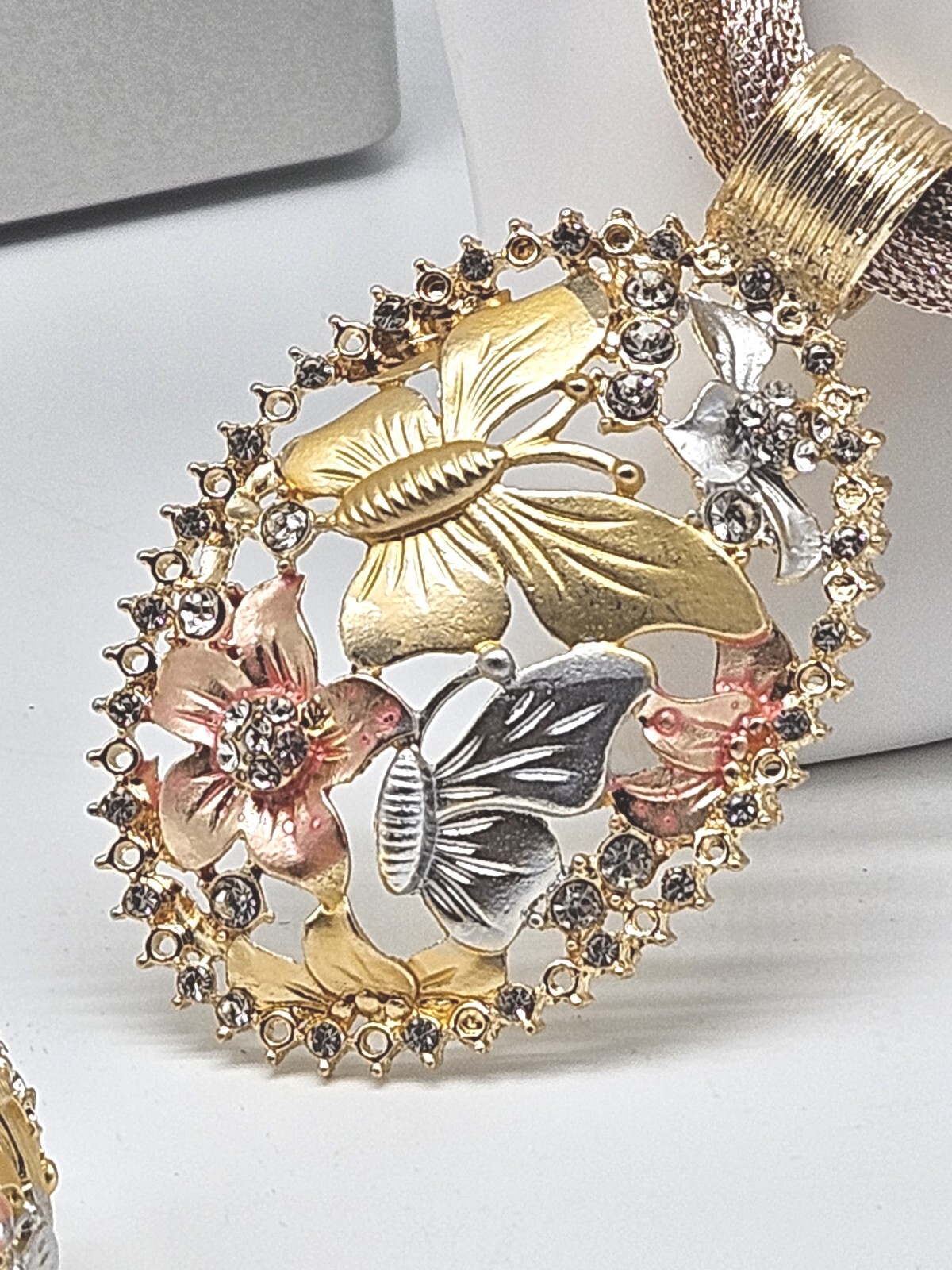 African Jewelry Dubai Gold Plated Jewelry Set Women Wedding Bridal 101