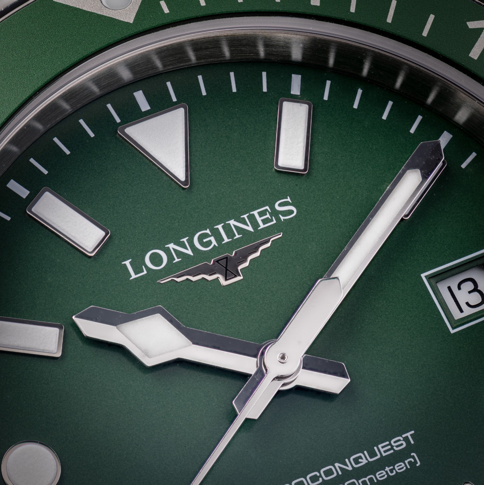 2026 LONGINES Hydroconquest 42 Green Dial L37694066 L3.769.4.06.6 w/BOX & PAPERS