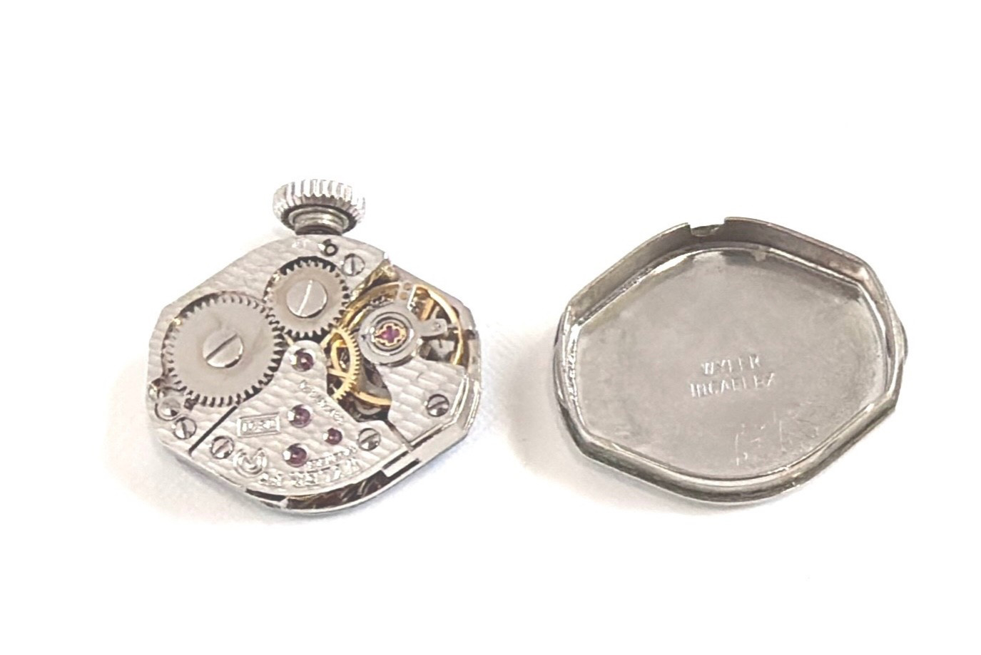 Vintage Wyler Watch Ladies Ingaflex Analog Watch, 17 jewels