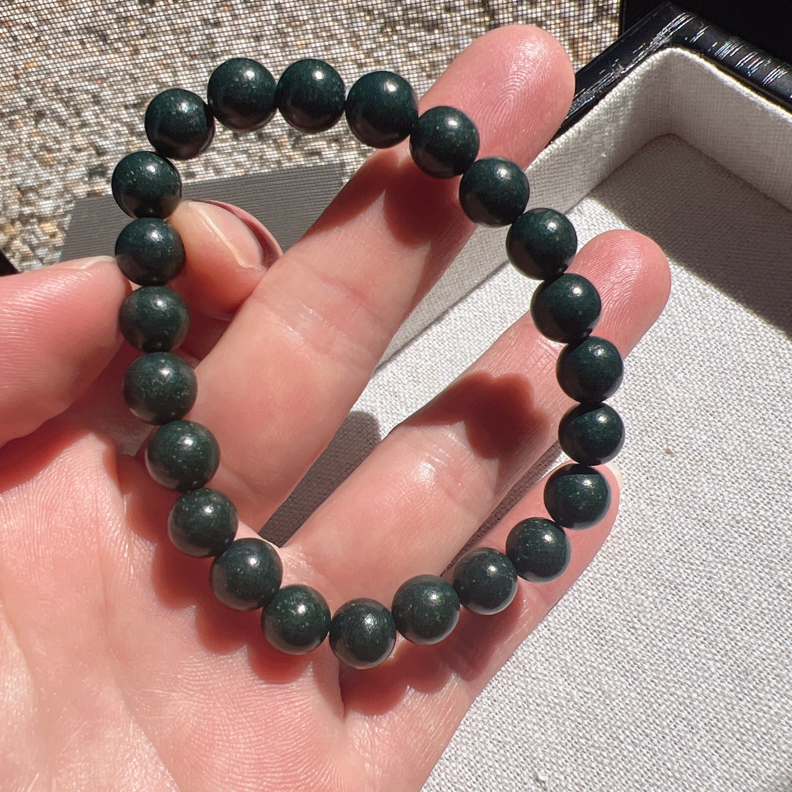 Beautiful Bracelet Made from Natural Special Herbal Ingredients, 8mm Bead