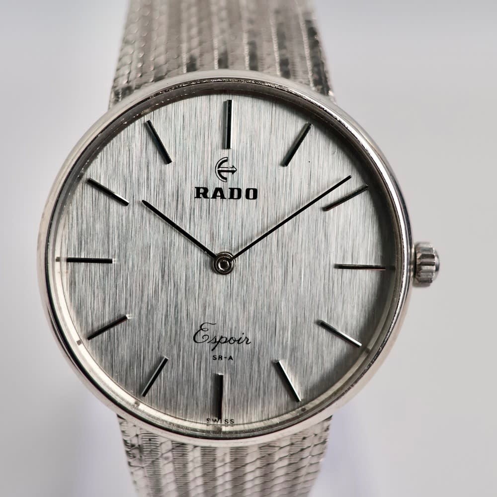 Starling Silver Rado Espoir SR-A Vintage Men’s watch Ref. N0562039