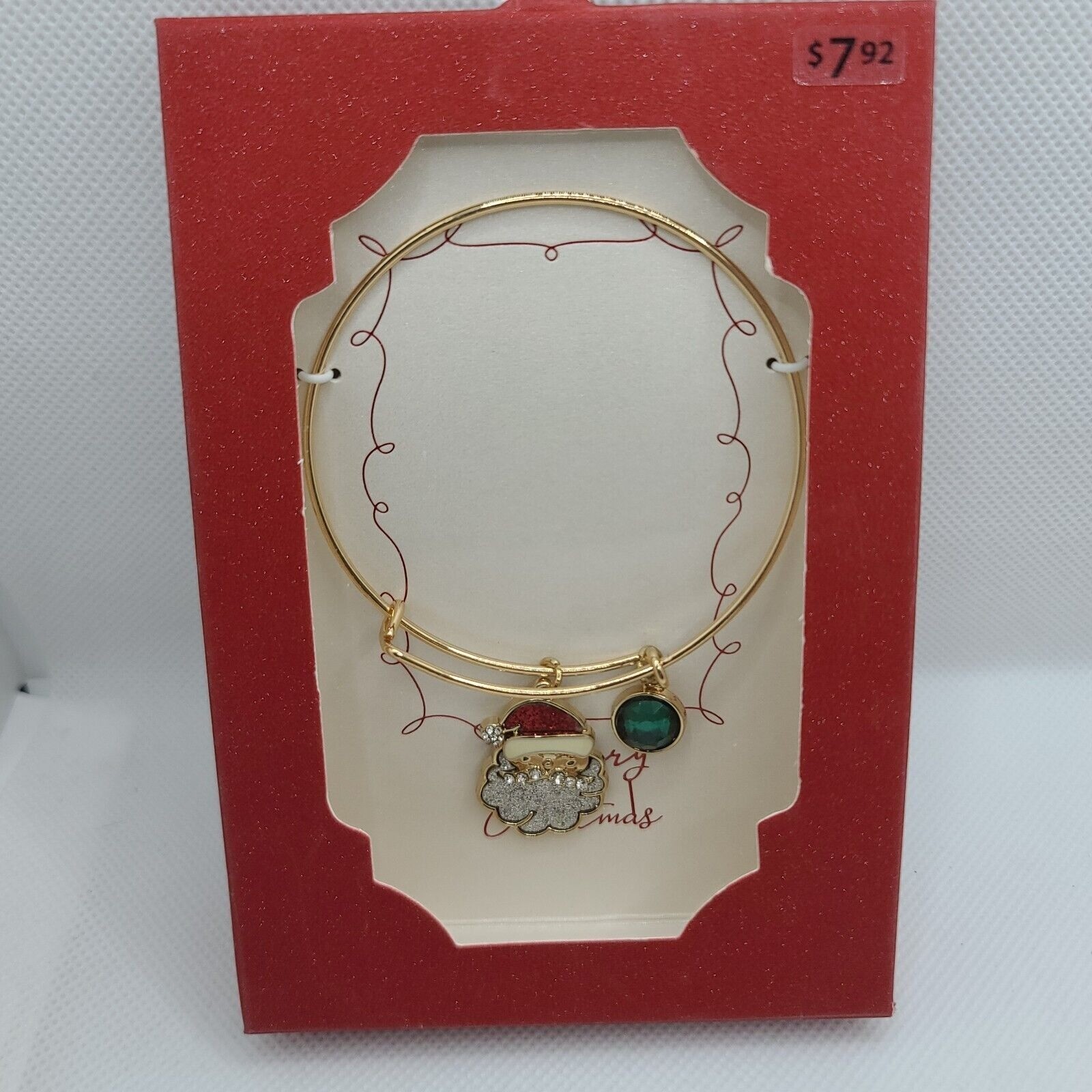 Holiday Time Christmas Fashion Jewelry Goldtone/Silvertone Bracelets Pins 12 Pcs