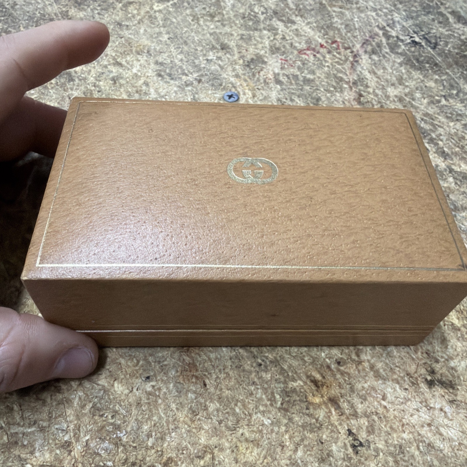 Vintage Gucci 1100-L Women’s Bangle Watch w/Original Box & 12 Bezels *RARE*
