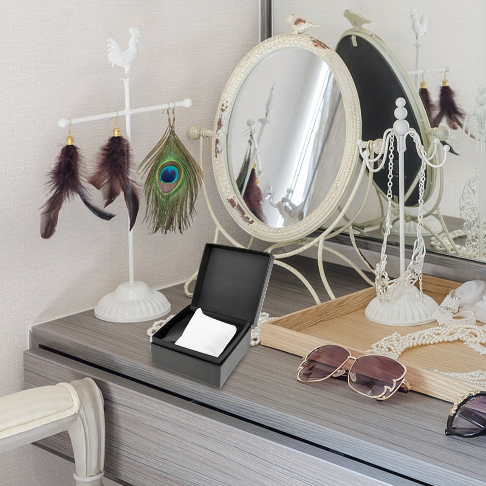 6Pcs White Jewelry Display Pillows Soft Bracelet Cushions for Watch Boxes