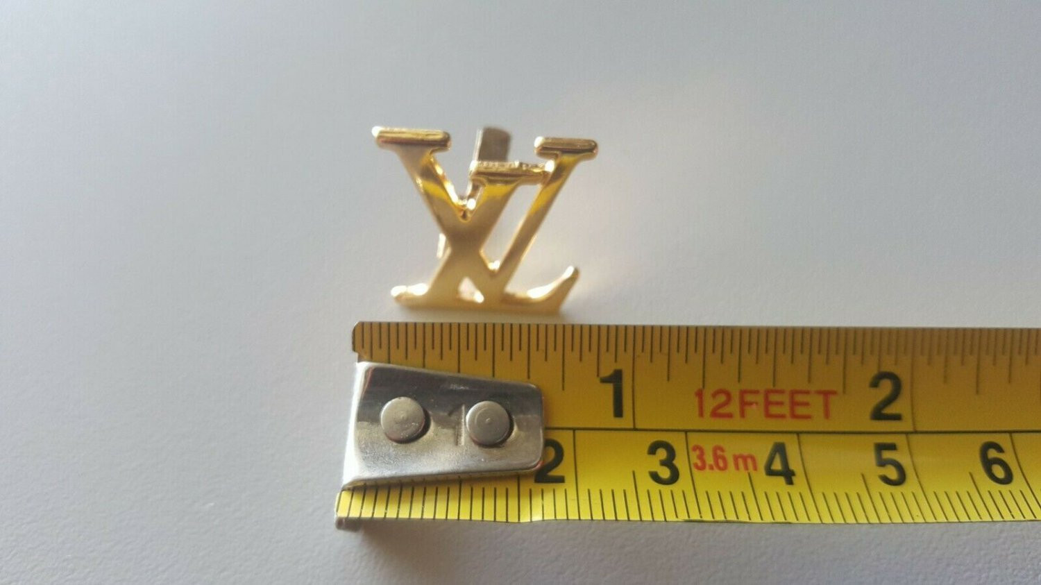 🔥Vintage Louis Vuitton LV Brooch, Lapel ONE (1) Pre-Owned-Used PICK COLOR