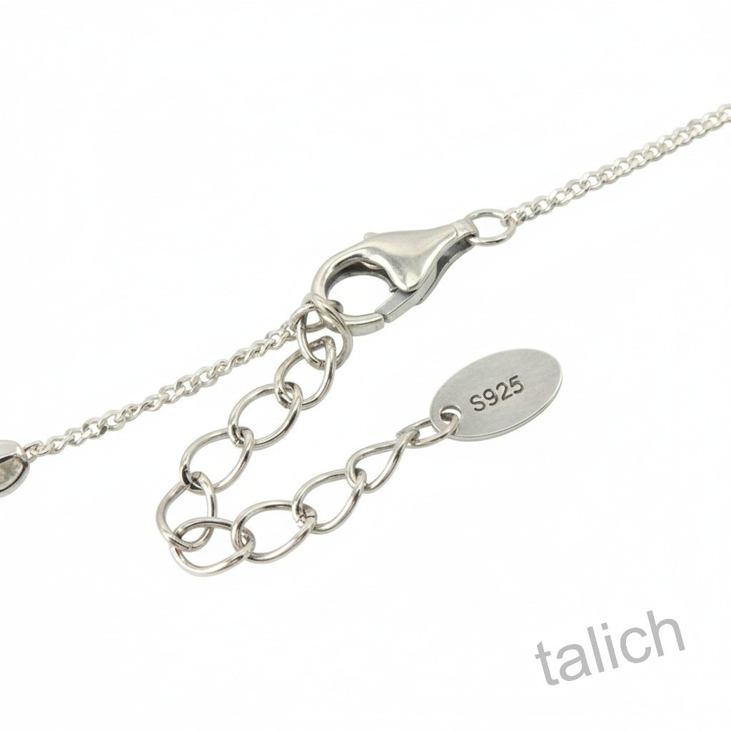 925 Sterling Silver Open Wing Butterfly Pendant Slender Chain Necklace Chic