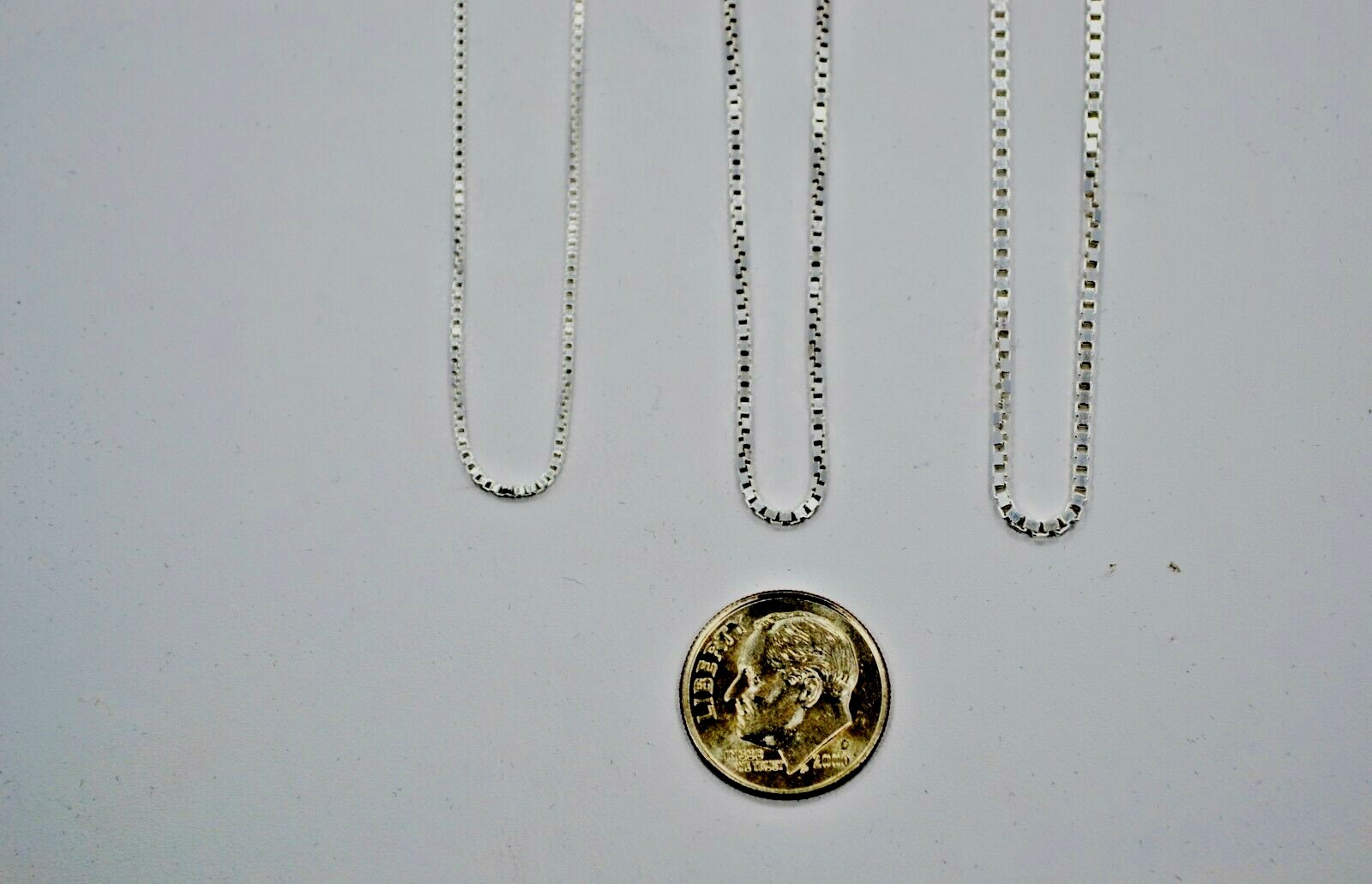 Sterling Silver(925) Box 24 Chain(1.2 mm) Made in Italy 14,16,18,20,22,24,30″