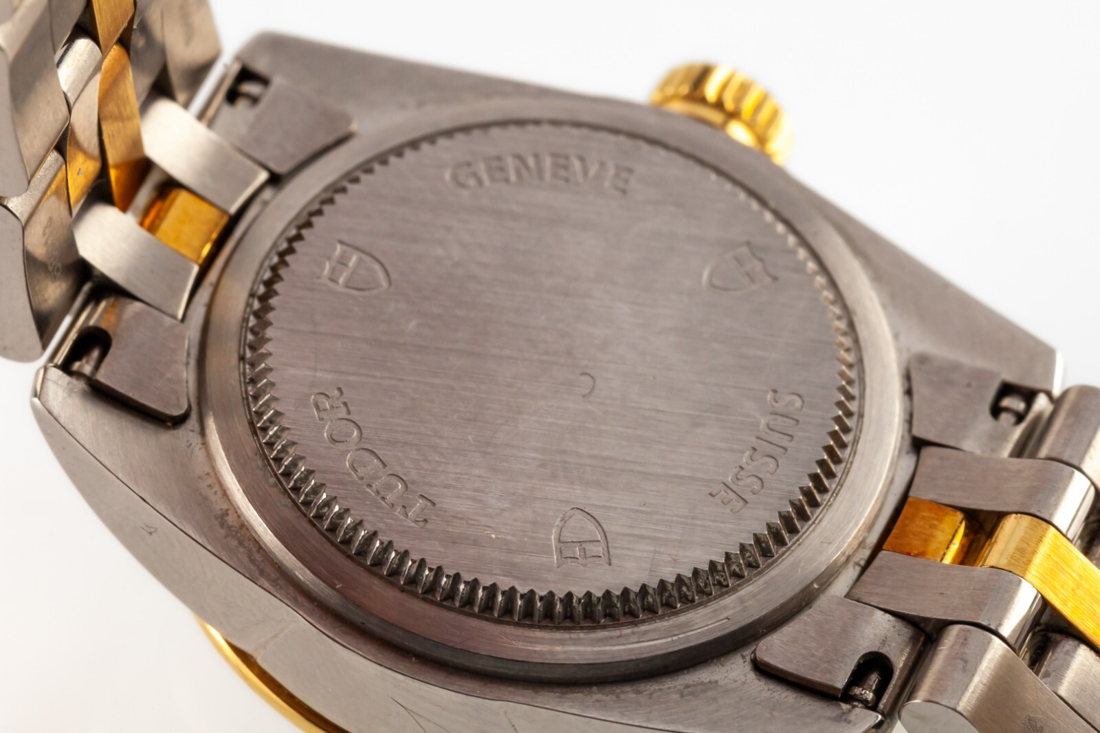 Tudor Women’s Two Tone Automatic Glamour Watch w/ Diamond Dial 51003