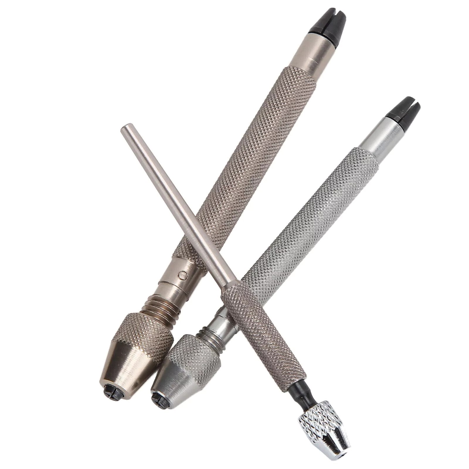 Durable Pin Vise Hand Drill Set Watch Repair Tool For Watchmakers 3 Sizes