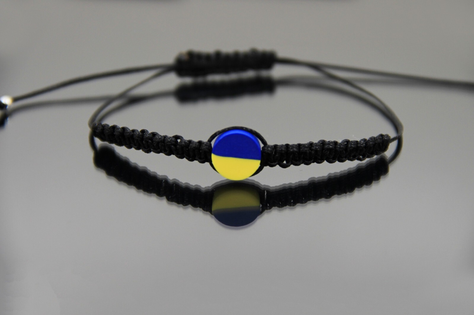 Ukrainian Flag Bracelet Blue and Yellow Jewelry Support Ukraine Unisex Bracelets