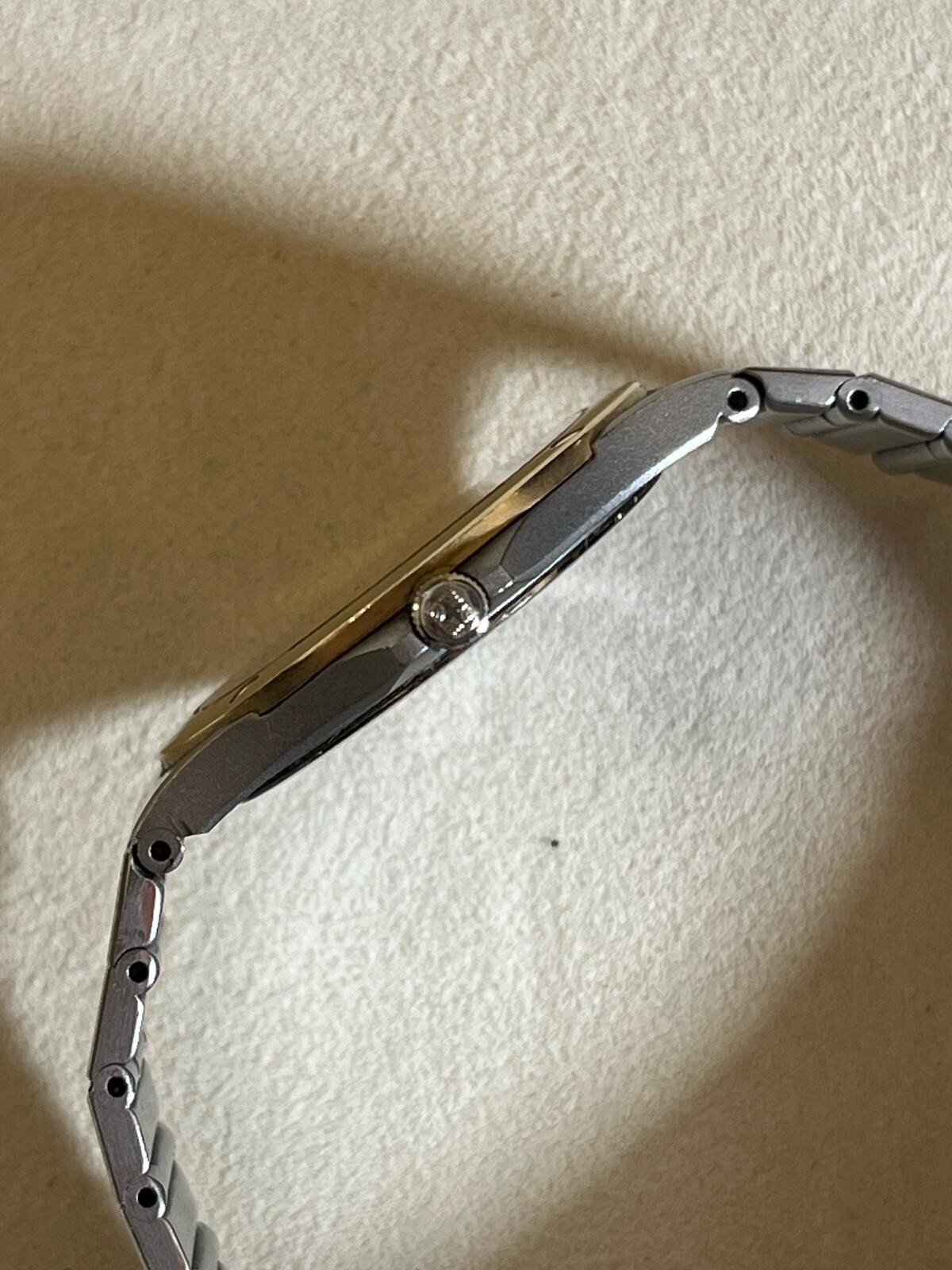 Zenith Pacific 89.0020.615 Steel and Gold Watch, Overhauled, Excellent Condition