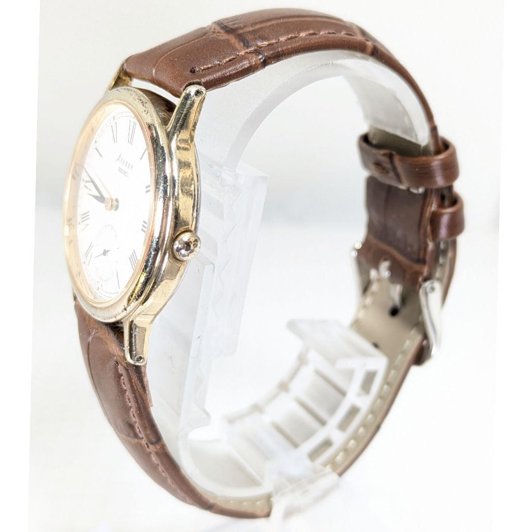 SEIKO Avenue Small Seconds Men’s Watch, Battery and Strap Replaced, Working