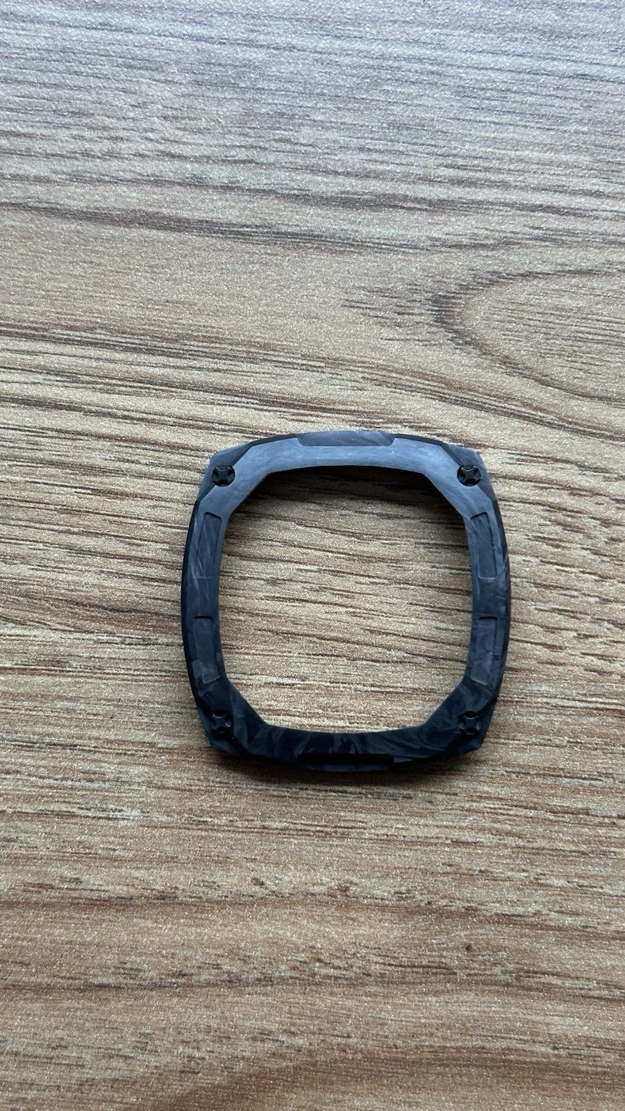 TSAR BOMBA Dark Matter Carbon Fiber Black Bezel