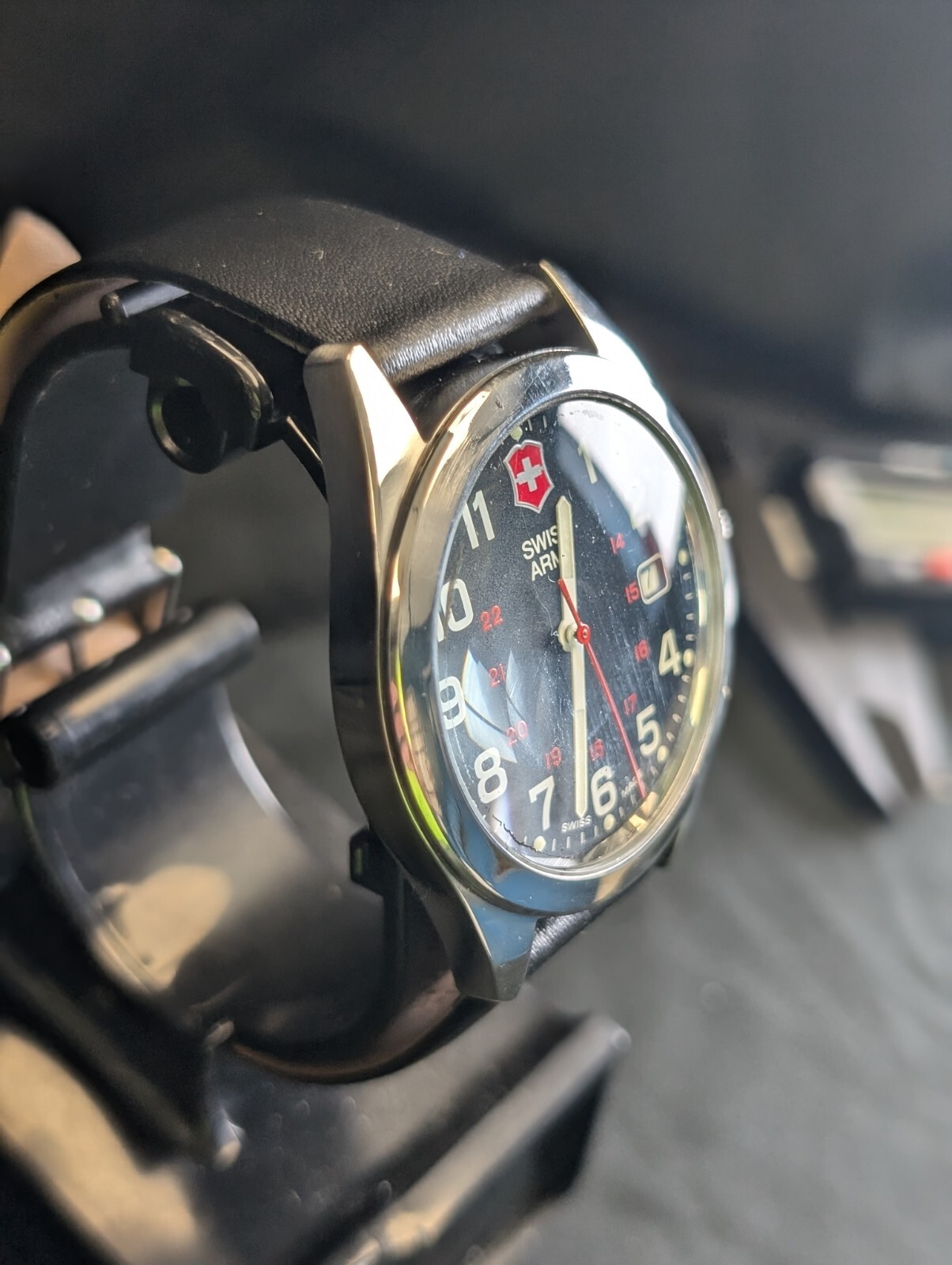 Victorinox, Men’s 40mm, 241083 Garrison Military Swiss Army Watch