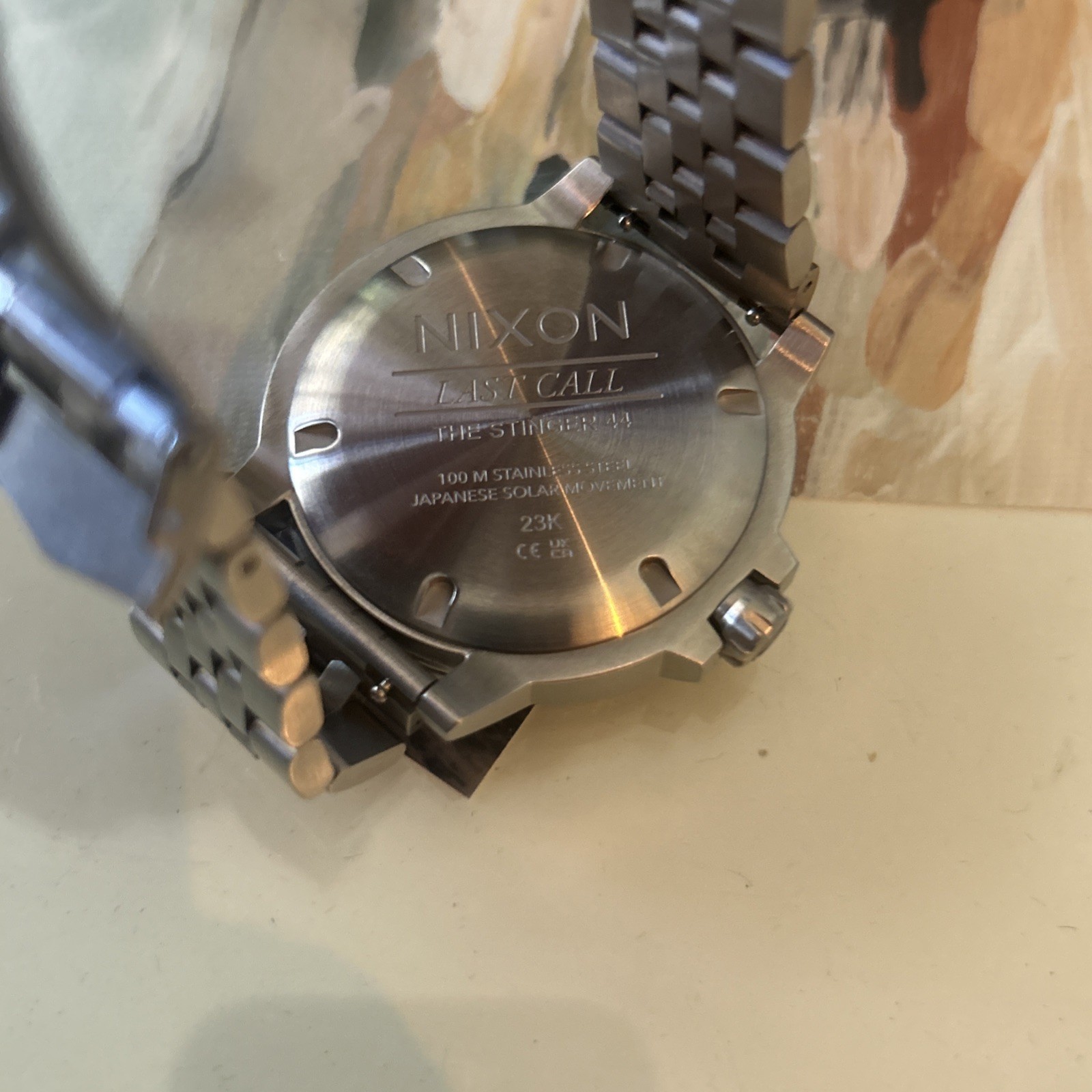 Nixon Stinger 44 Men’s Watch Brand New