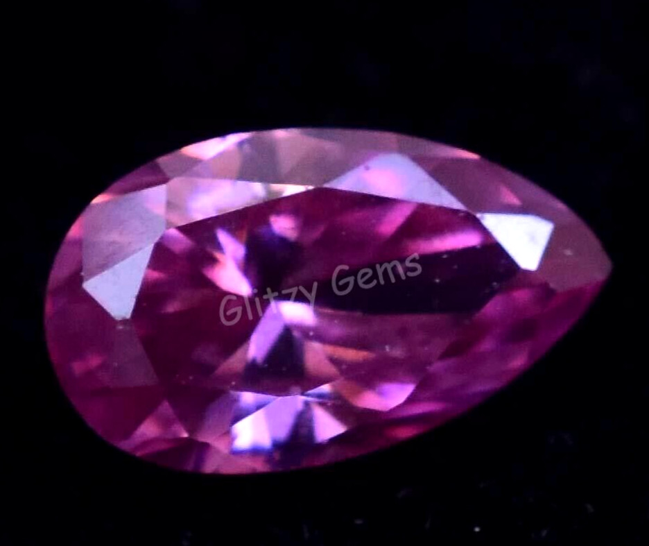 0.50 Ct Lab Grown Loose Diamond Fancy Pink CVD, VS1 Clarity 7.00 mm – Certified