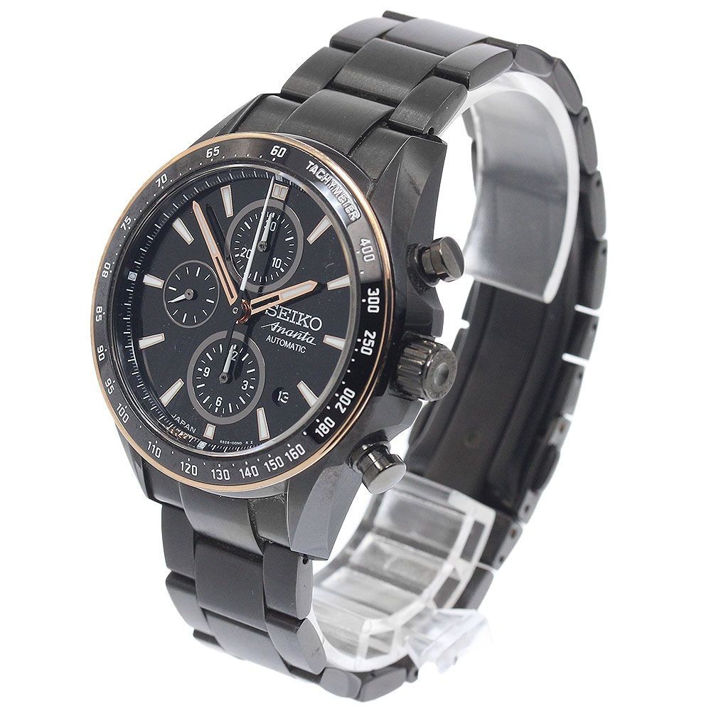 SEIKO Brightz Ananta SAEH011 6S28-00K0 Automatic Chronograph Men’s Watch