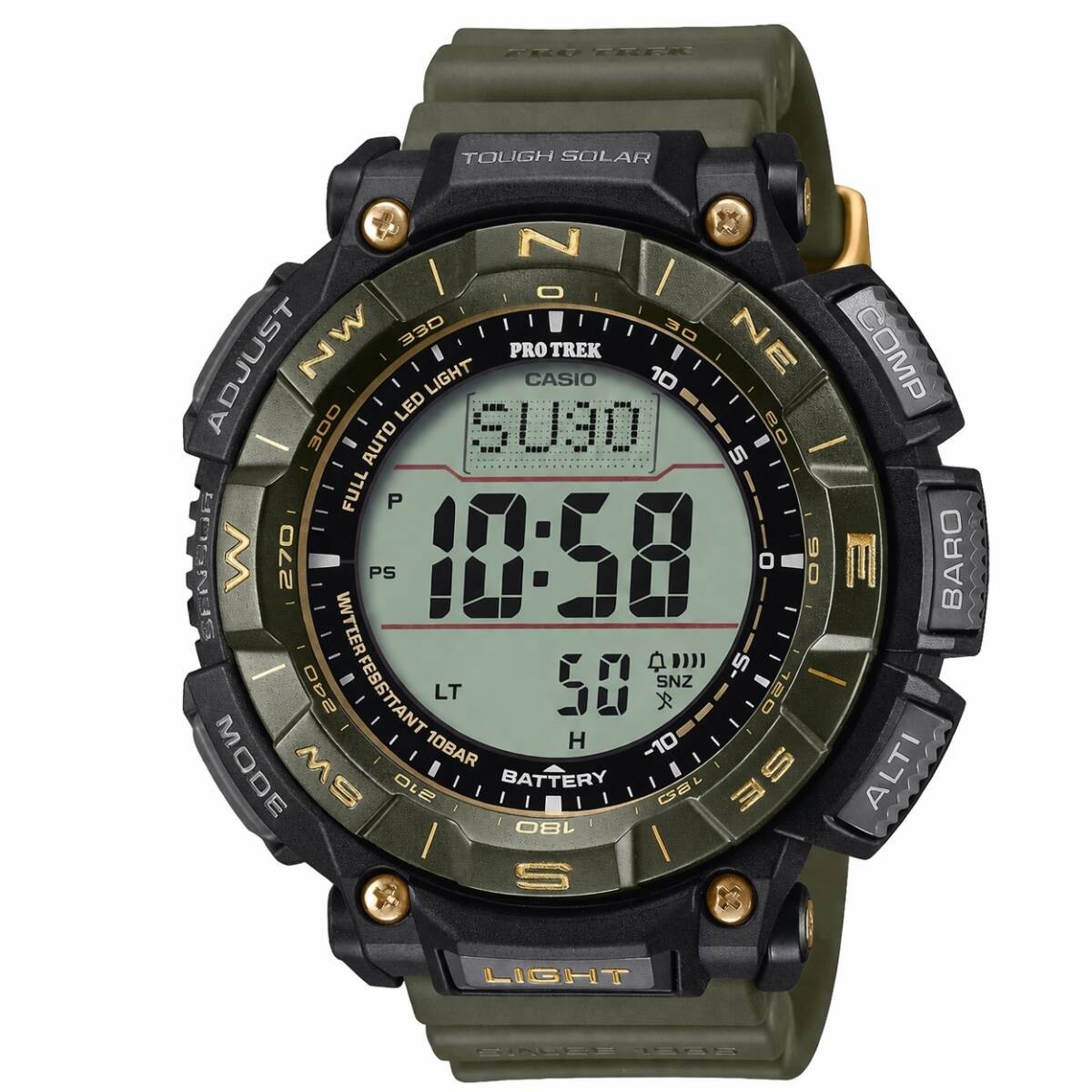 CASIO PRO TREK PRG 340ANS 3JR 30th Anniversary Climber Line 30th Anniversary Mod
