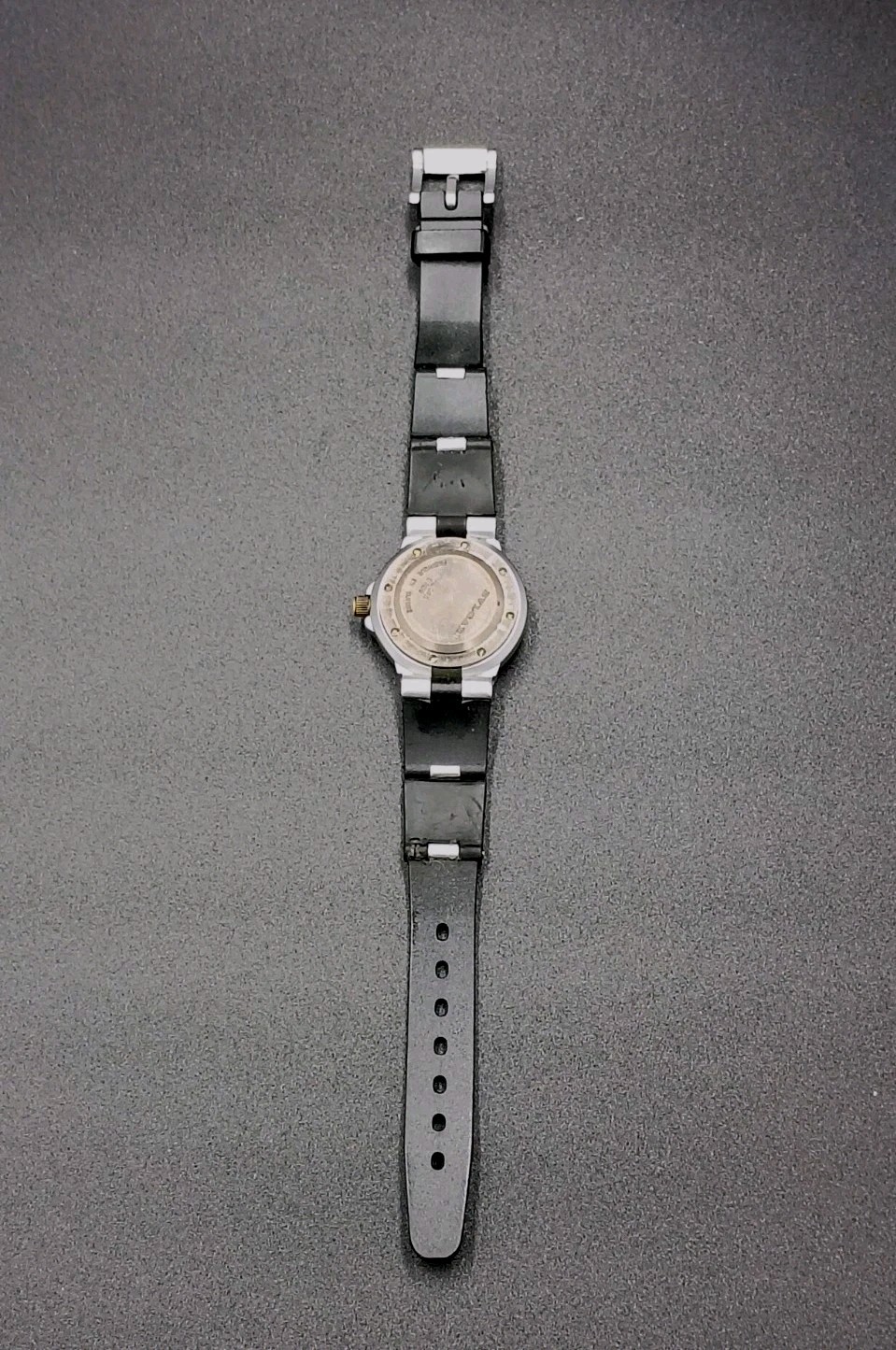 BVLGARI Aluminum AL38A Aluminum Swiss Watch
