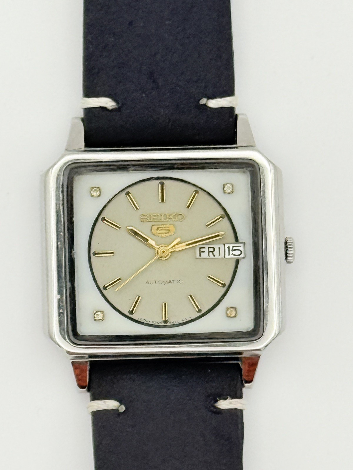 Vintage seiko automatic mens Japan made watch