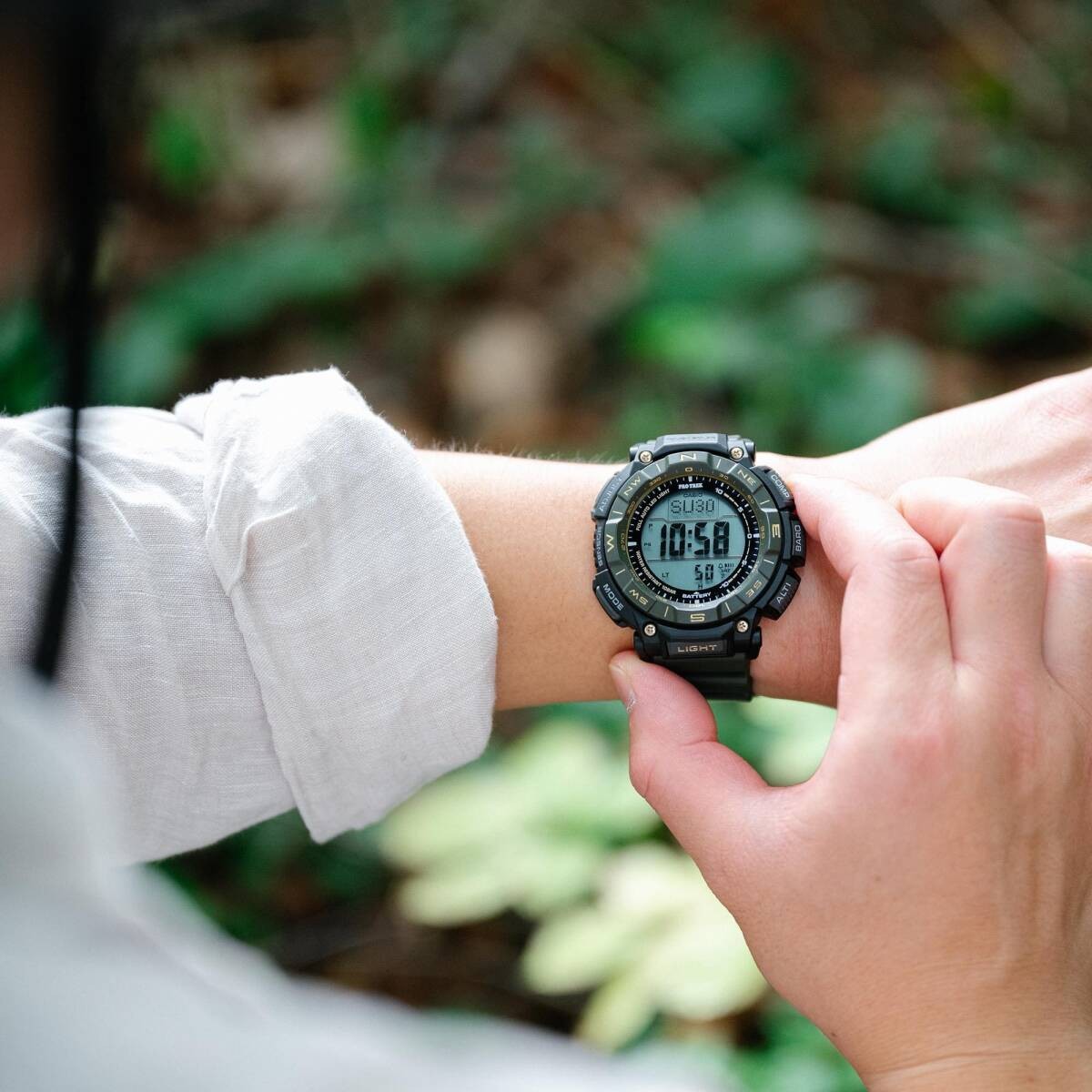 CASIO PRO TREK PRG 340ANS 3JR 30th Anniversary Climber Line 30th Anniversary Mod