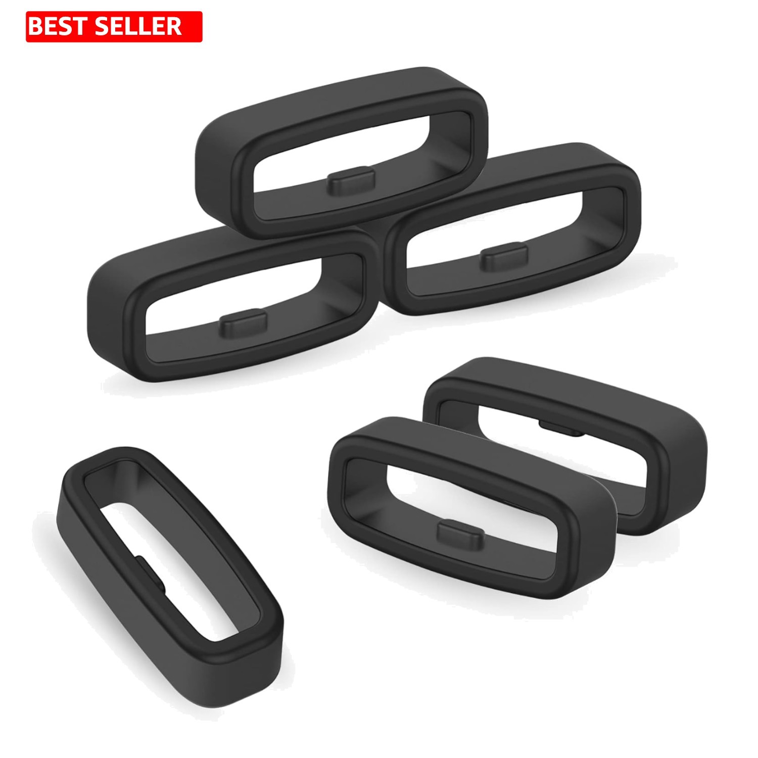 Lightweight Anti-Slip Band Retainer Rings for Amazfit T-Rex & Active Series