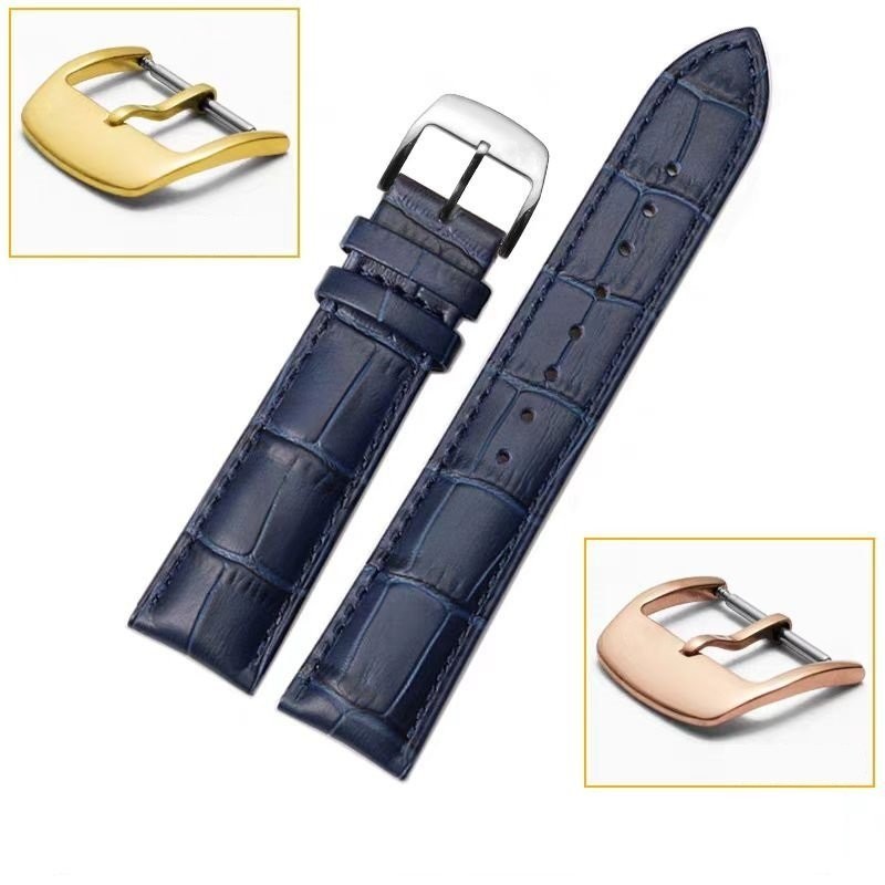 14 16 17 18 19 20mm Leather Watch Band Strap Fits Jaeger LeCoultre Watch