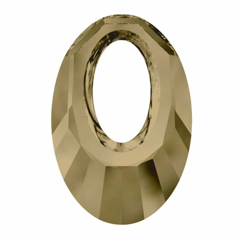 Helios pendant 6040 Swarovski crystal 40mm (10 Different Color Options)
