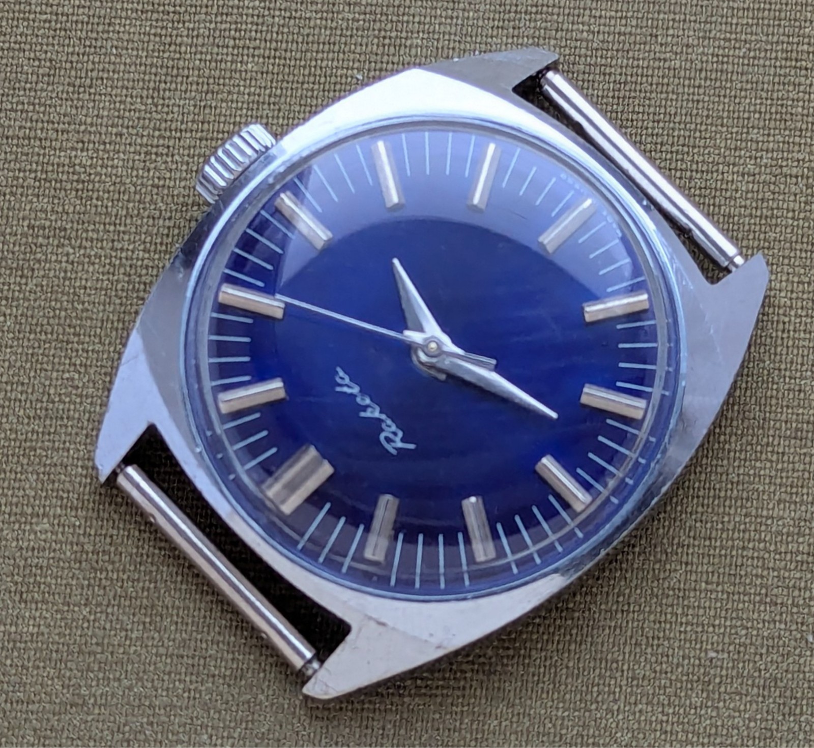 soviet-era Raketa cal.2609.НП by PChZ vintage mens watch ussr made