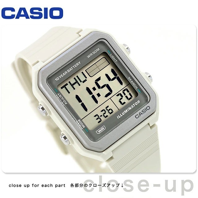 CASIO Collection STANDARD Watch W-221H-8AJF Japan NEW