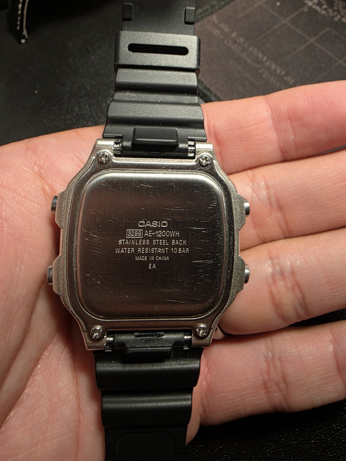 Casio World Time
