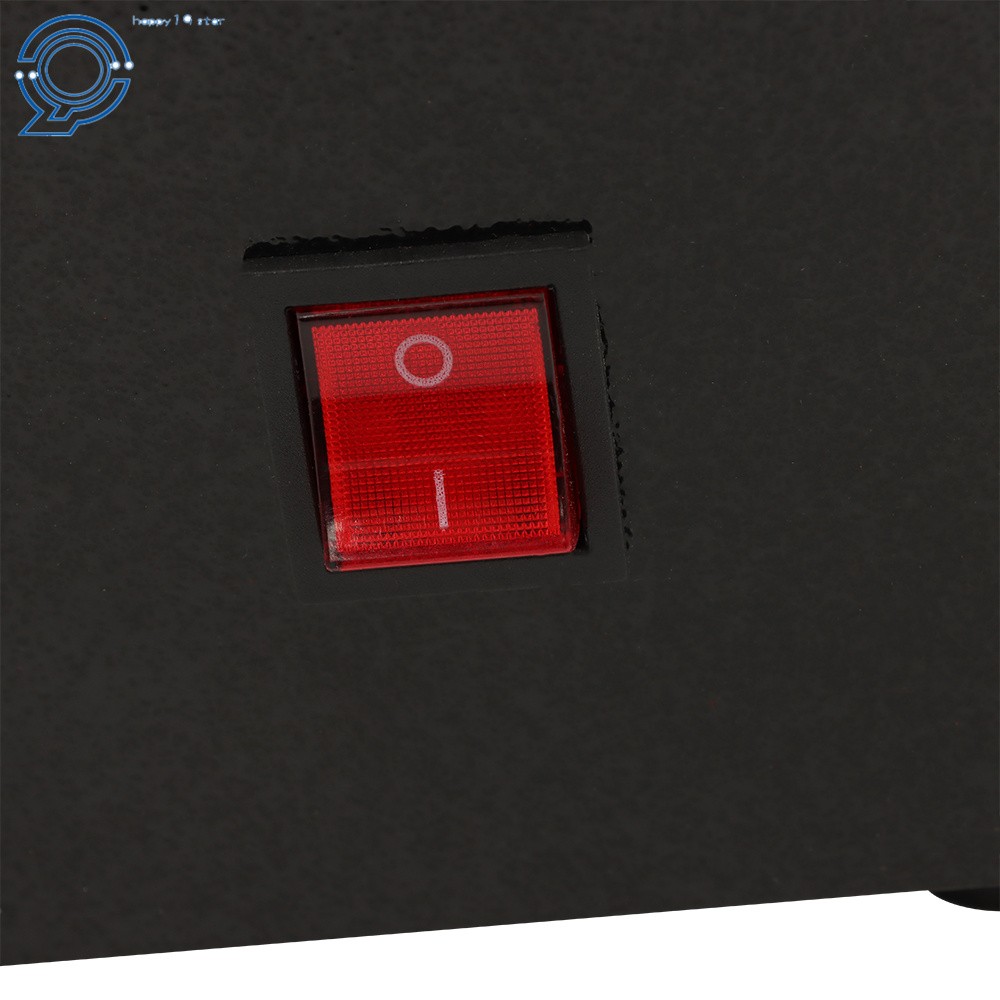 Black 3KG Gold Melting Furnace Digital Electric Melting Furnace 1400W For Mental
