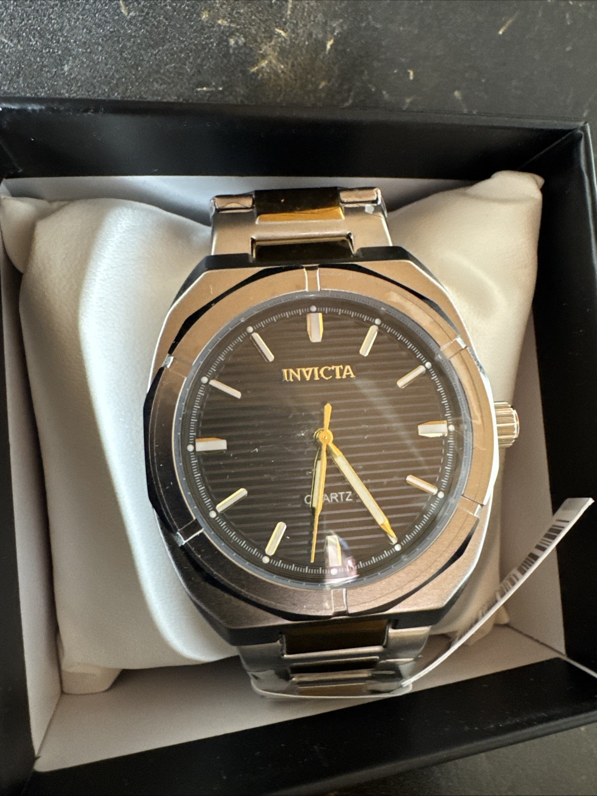 Invicta Celestial 69209 Men’s 42mm Charcoal Gray Dial Two-Tone Stainless Steel