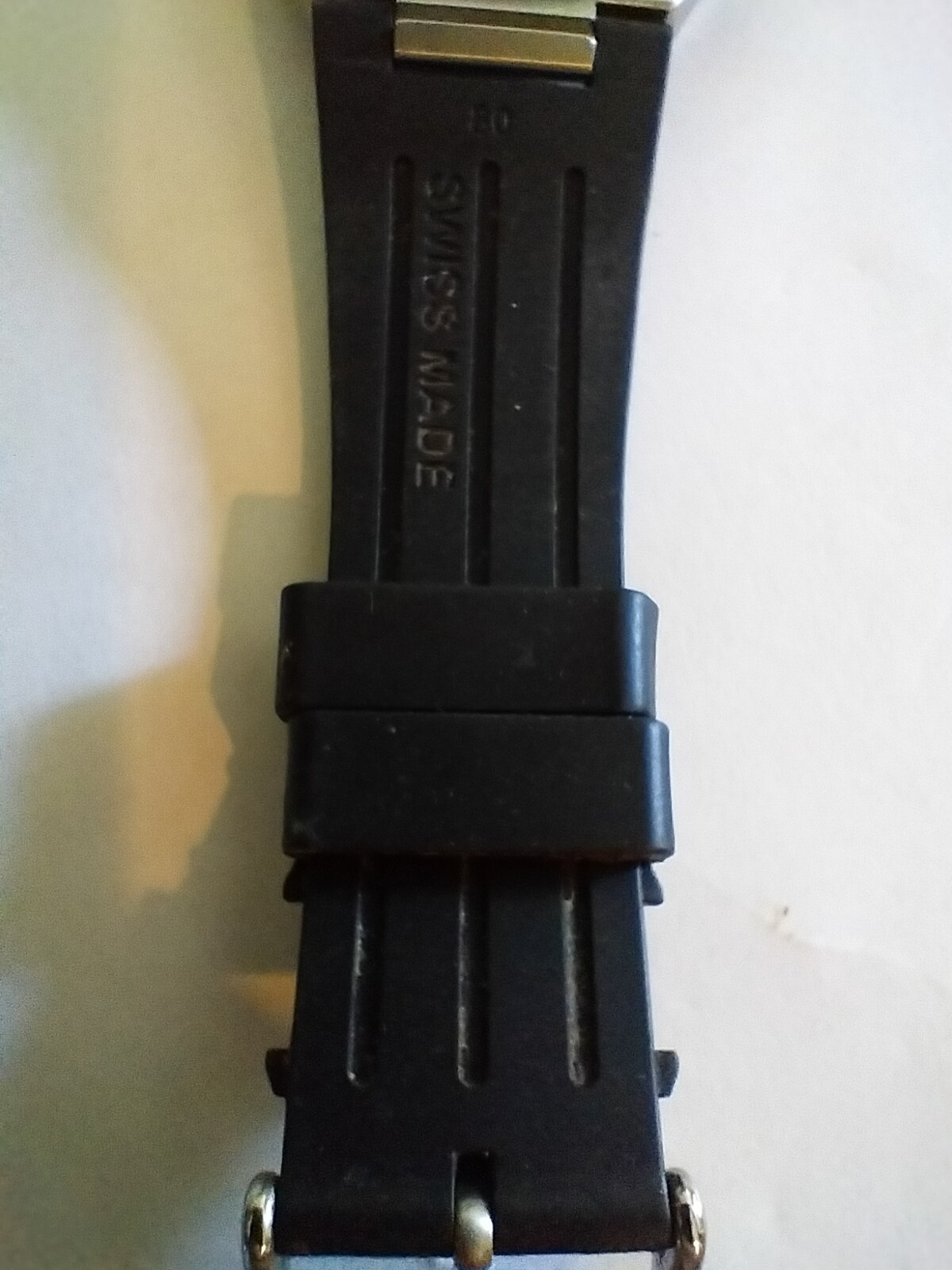 Beautiful Swiss Army Convoy Chronograph 241159. New Battery. 40-41mm X 12.9mm