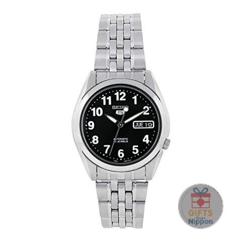Seiko SNK381K1 Men’s Automatic Watch Stainless Steel Case Crystal Glass New