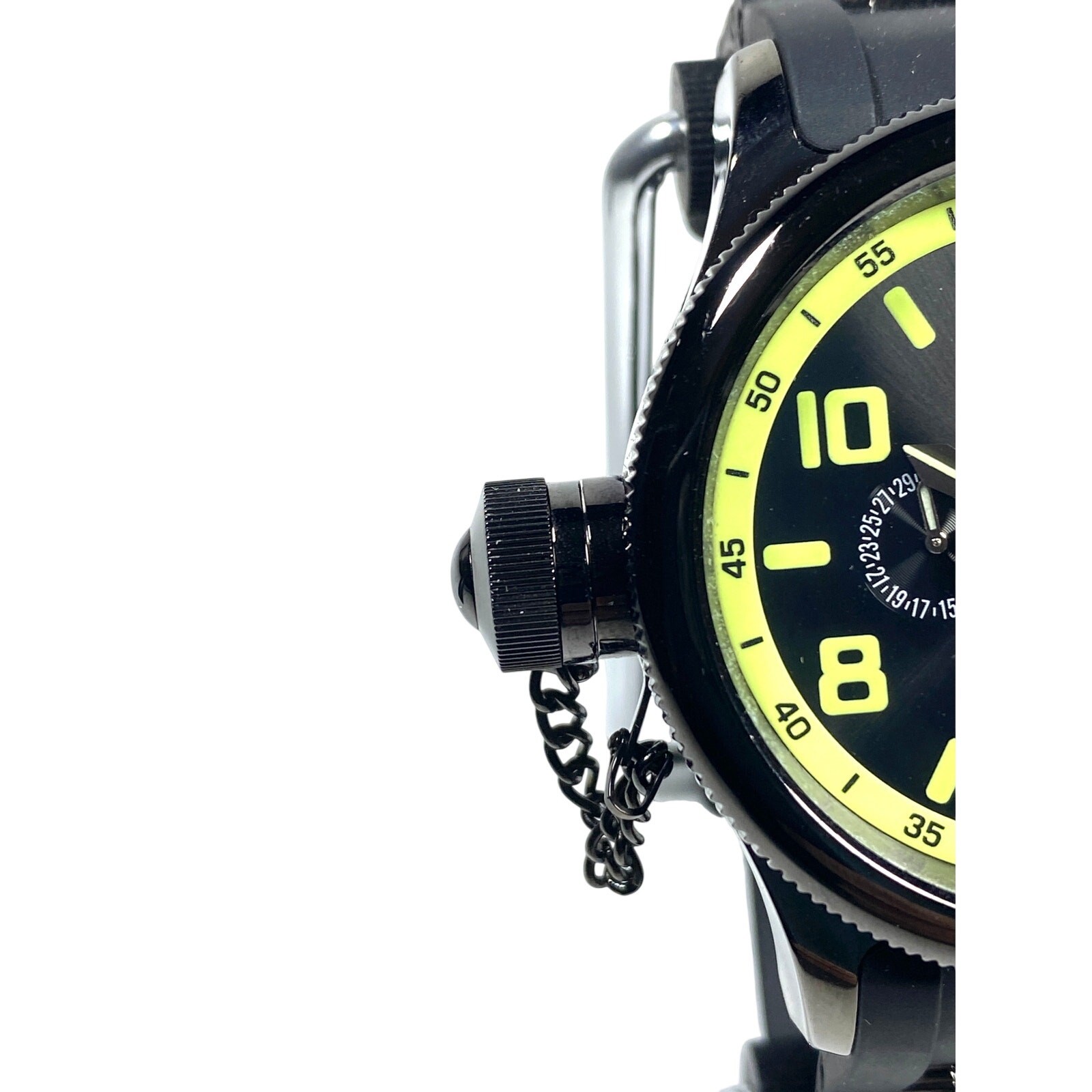 Invicta Model 1805 1959 Russian Diver 48.5mm Mens Watch Chronograph GMT WR 100m