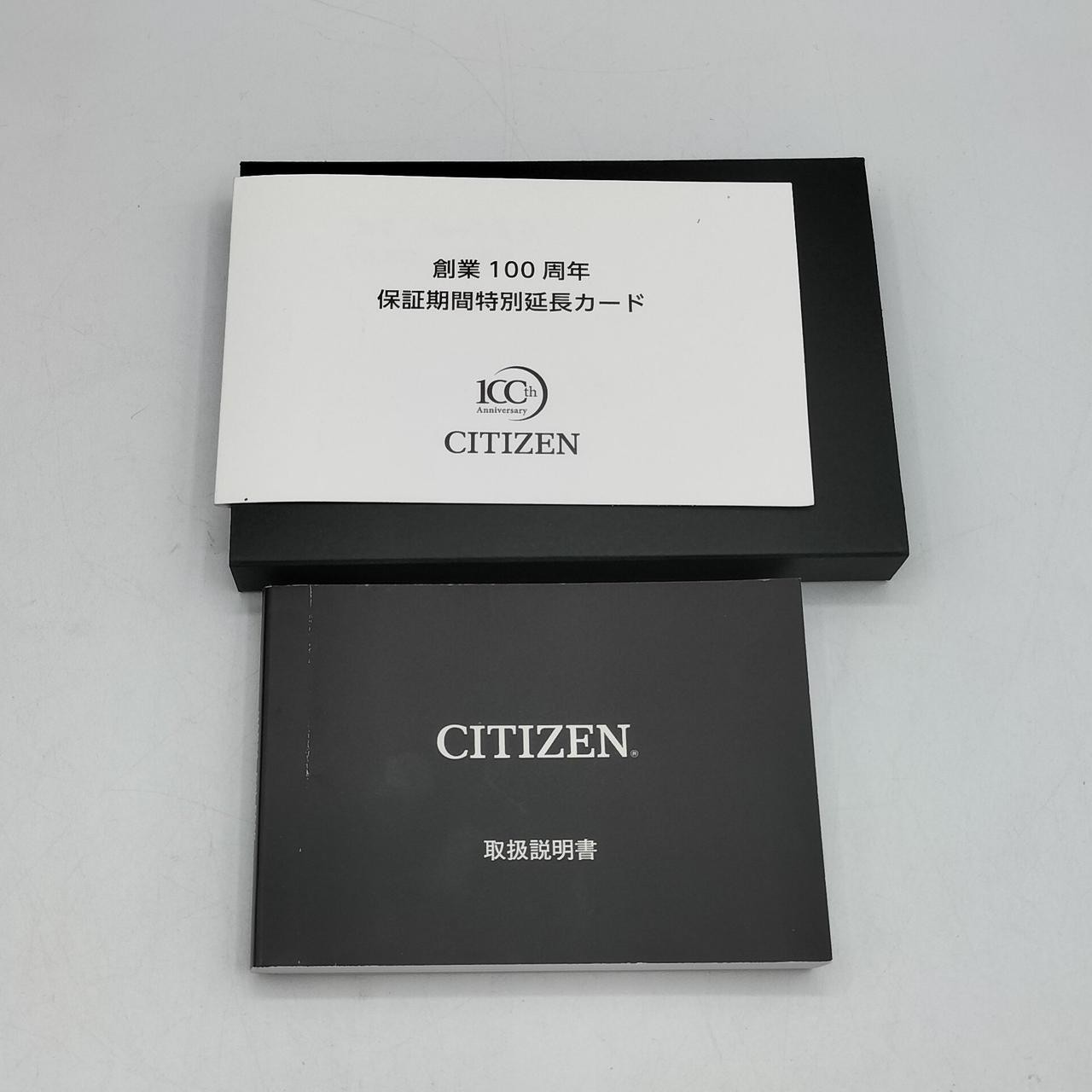CITIZEN E660-S115469 Eco-Drive Radio Watch Wristwatch Works Men 3227