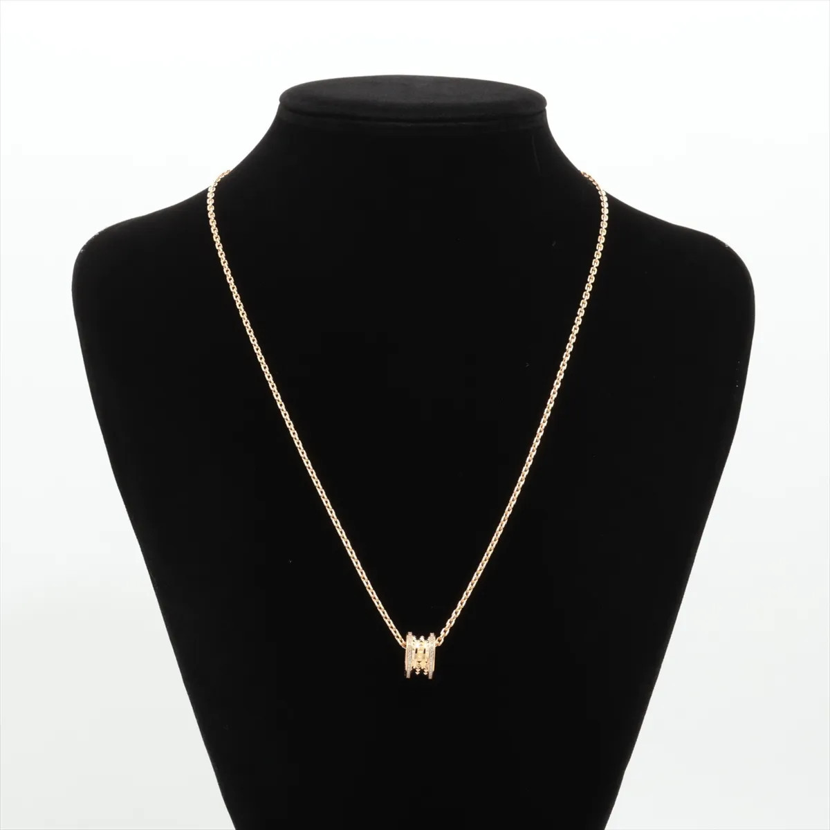 Bvlgari B.Zero 1 Lock diamond Necklace 750(YG) 25.0g