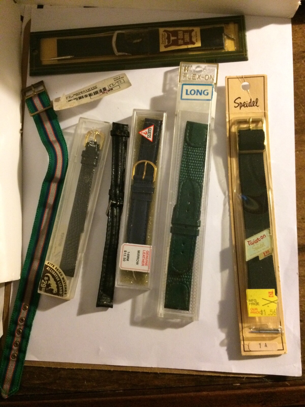 Watch bands – collection of various – NEW