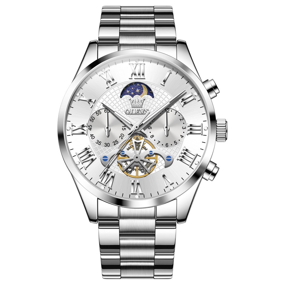 OLEVS Japan Movement Luxury Classics Male Sports Business Quartz Wristwatch3640`
