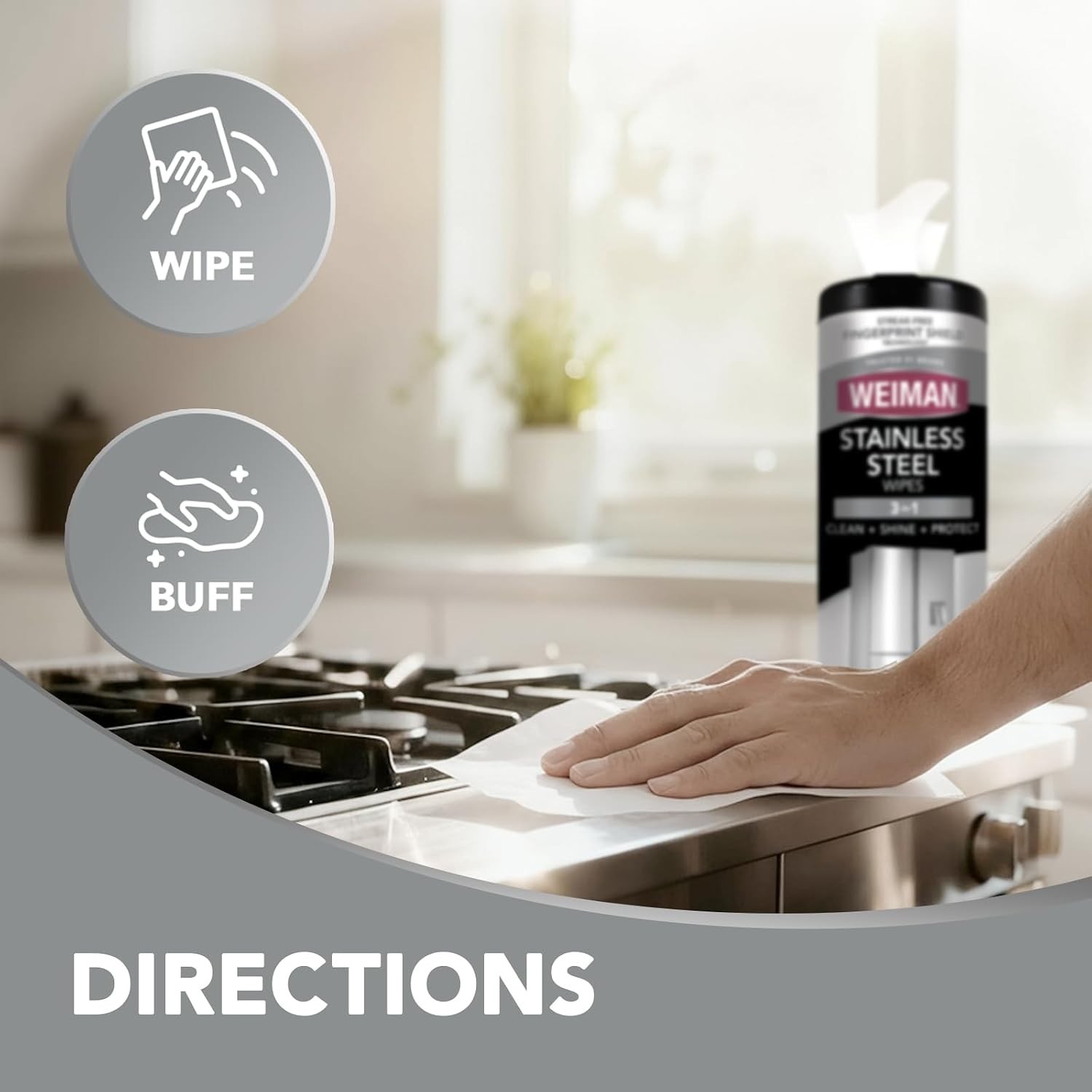 Ultimate Stainless Steel Cleaning & Polishing Kit