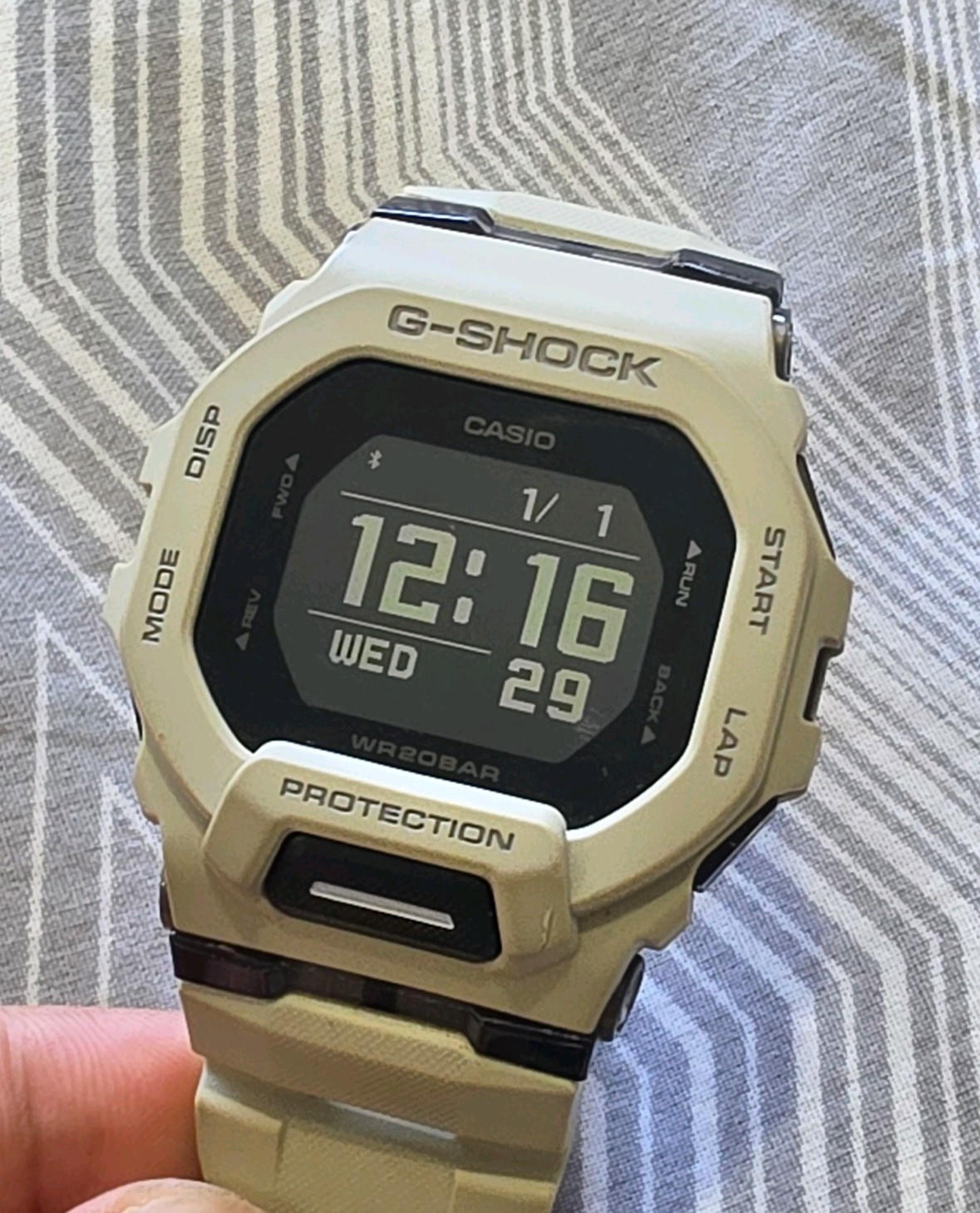 Casio G-Shock GBD-200 G-Squad Grey