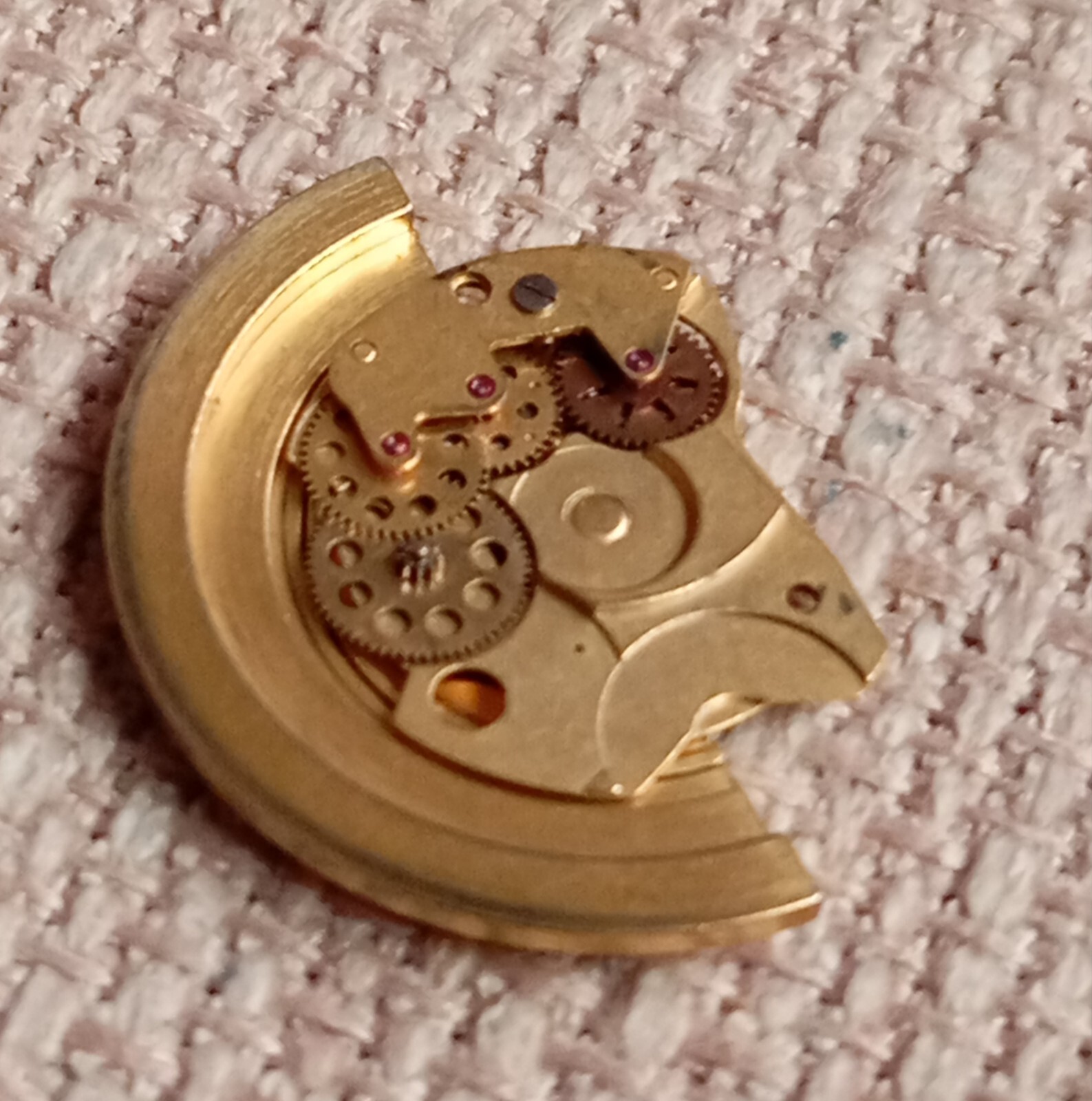 duward water proof automatic eta 2788 vintage watch for repair