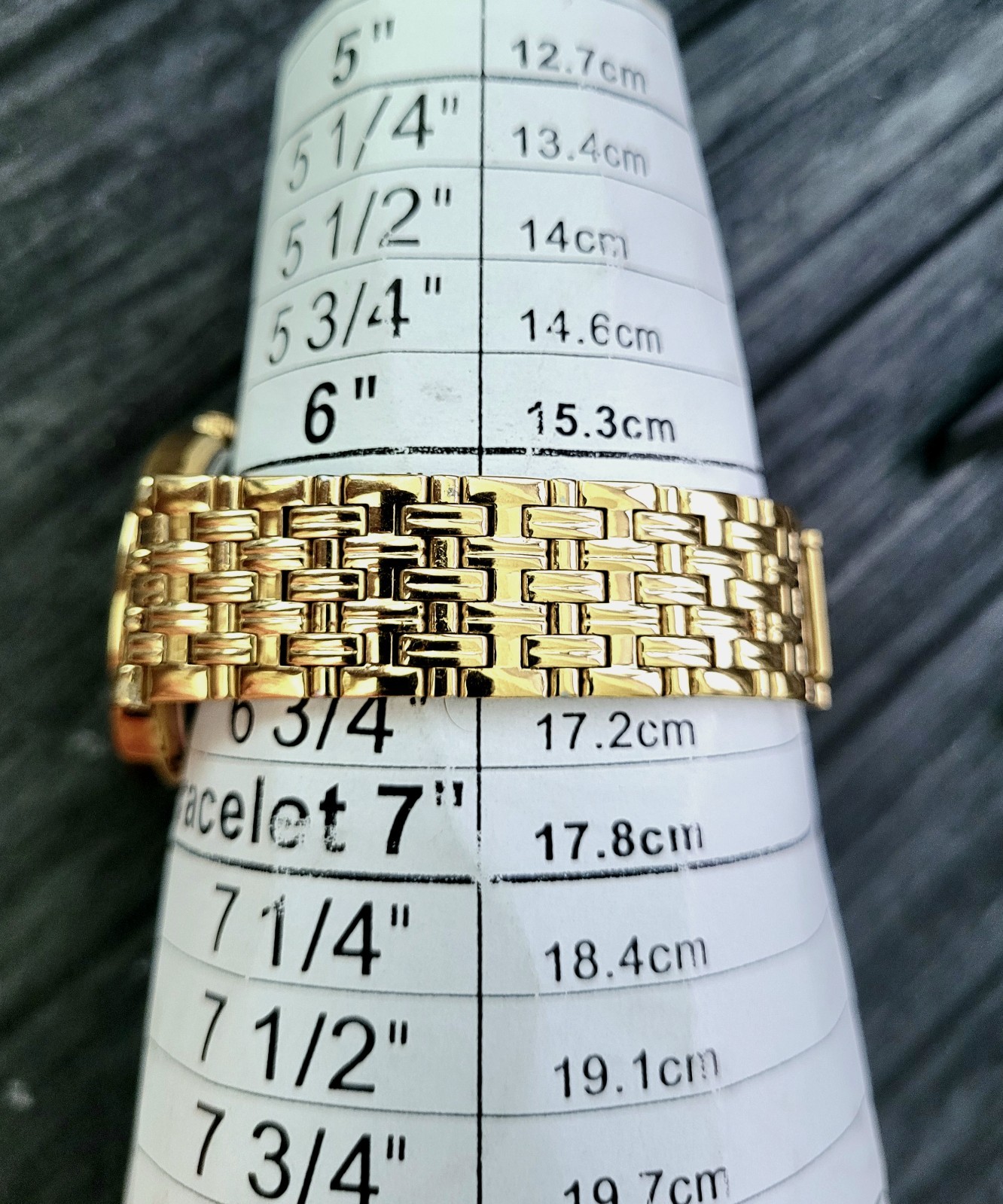 Rare Unisex Elgin Diamond Dial Faceted Crystal Dress Watch
