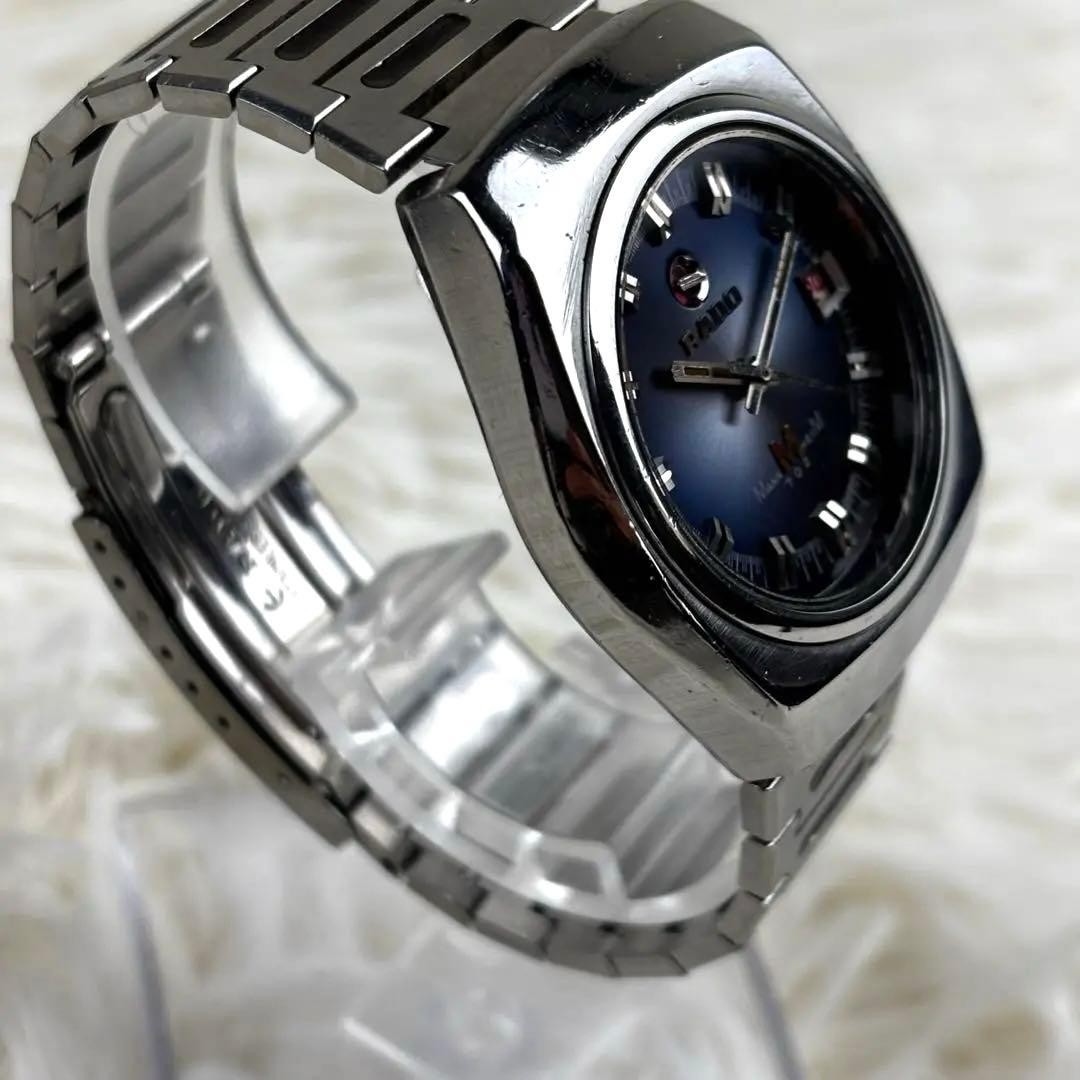 RADO W36.8MM H40.6MM Mens Automatic Day Date Wristwatch 36.8 mm