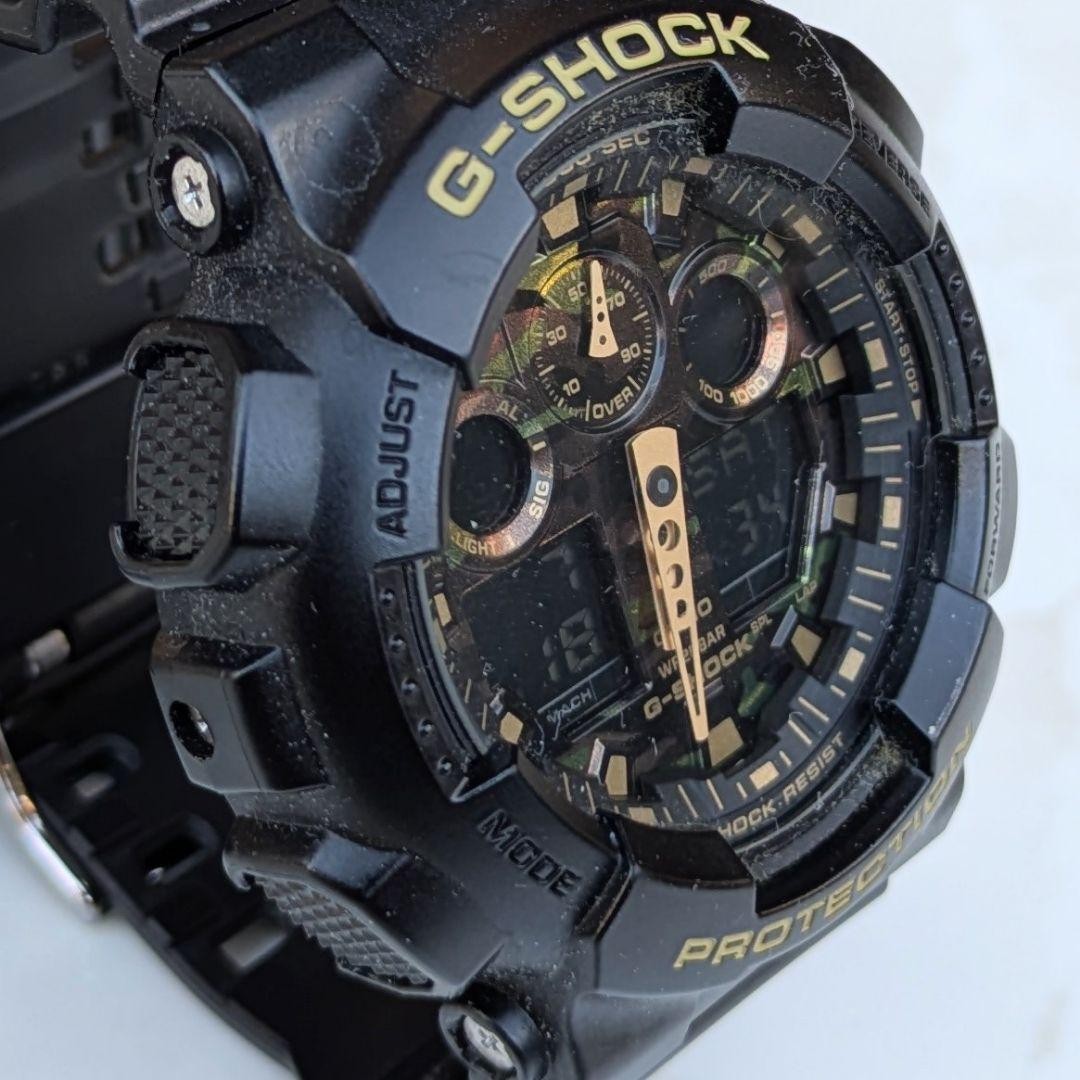 Excellent Condition G SHOCK GA 100CF New Battery Maintained