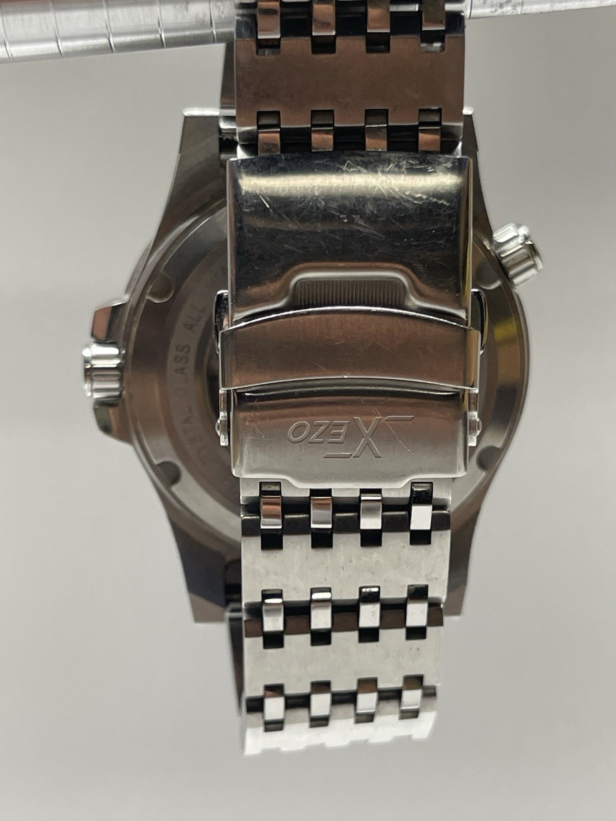 Men’s Xezo Air Commando 200M Swiss 26J Automatic Watch D45-SS Limited Edition