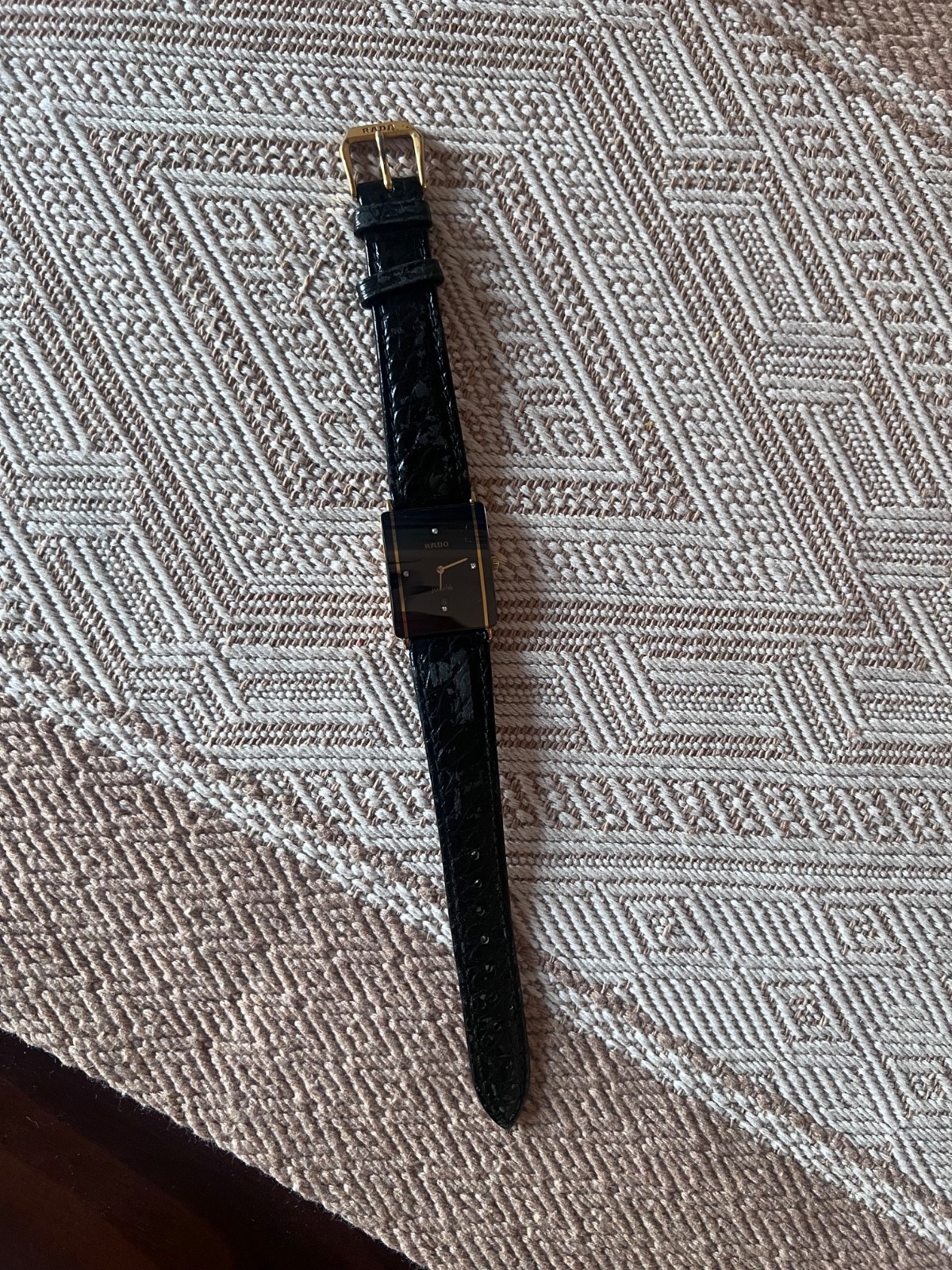 Rado Jubile Watch with Leather Band